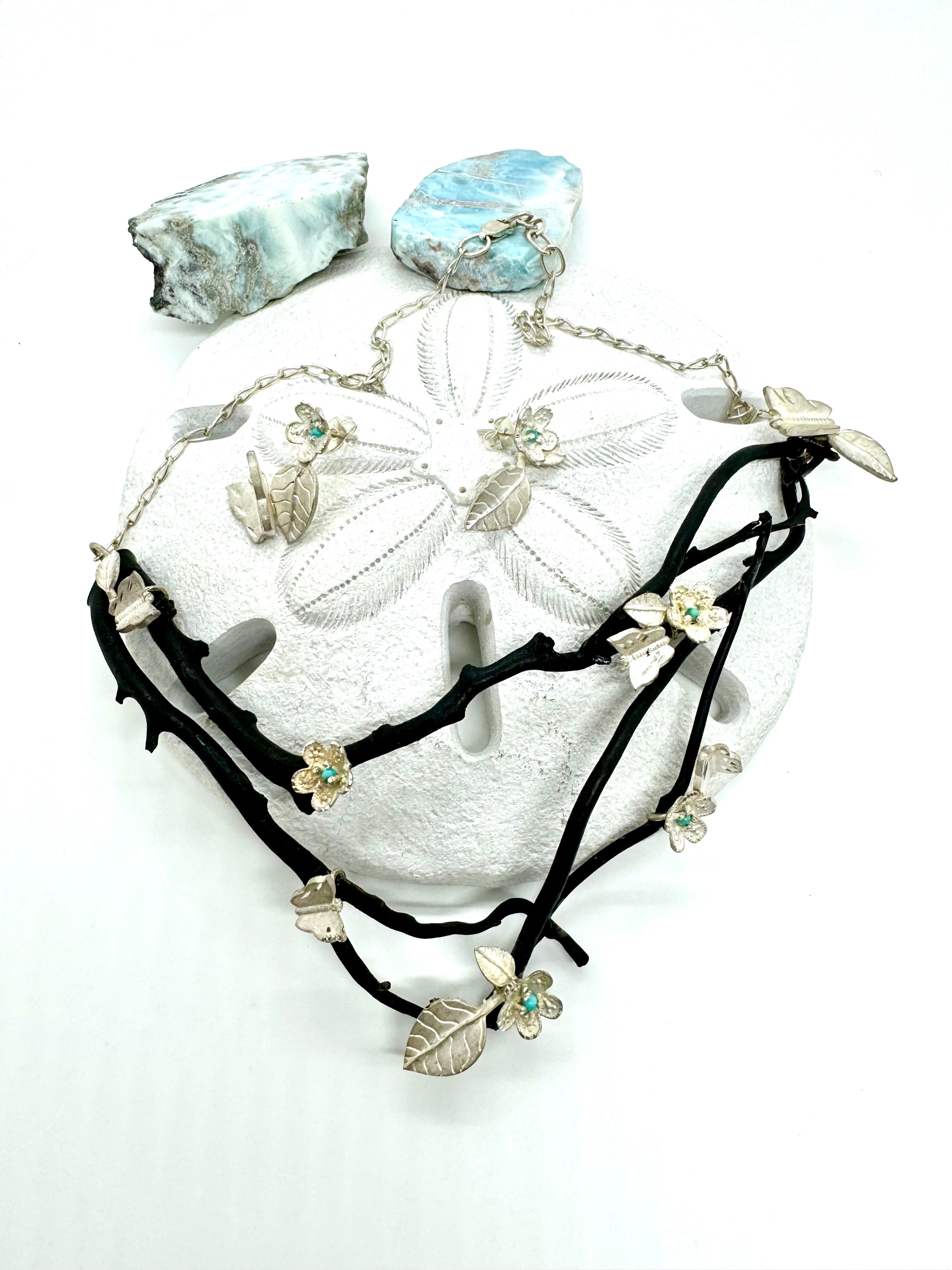 Black Coral Necklace