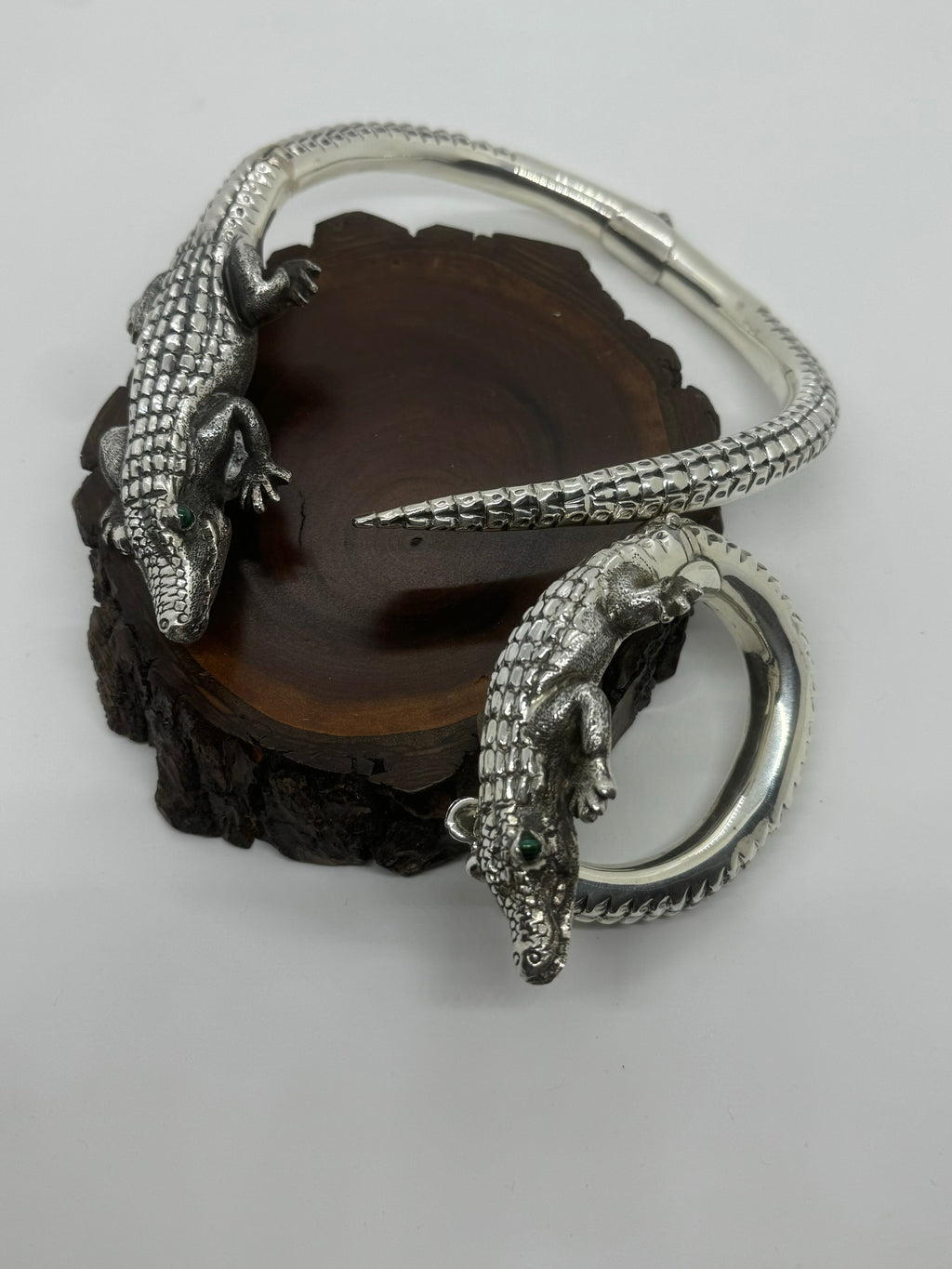 Alligator Necklace/ Bracelet set