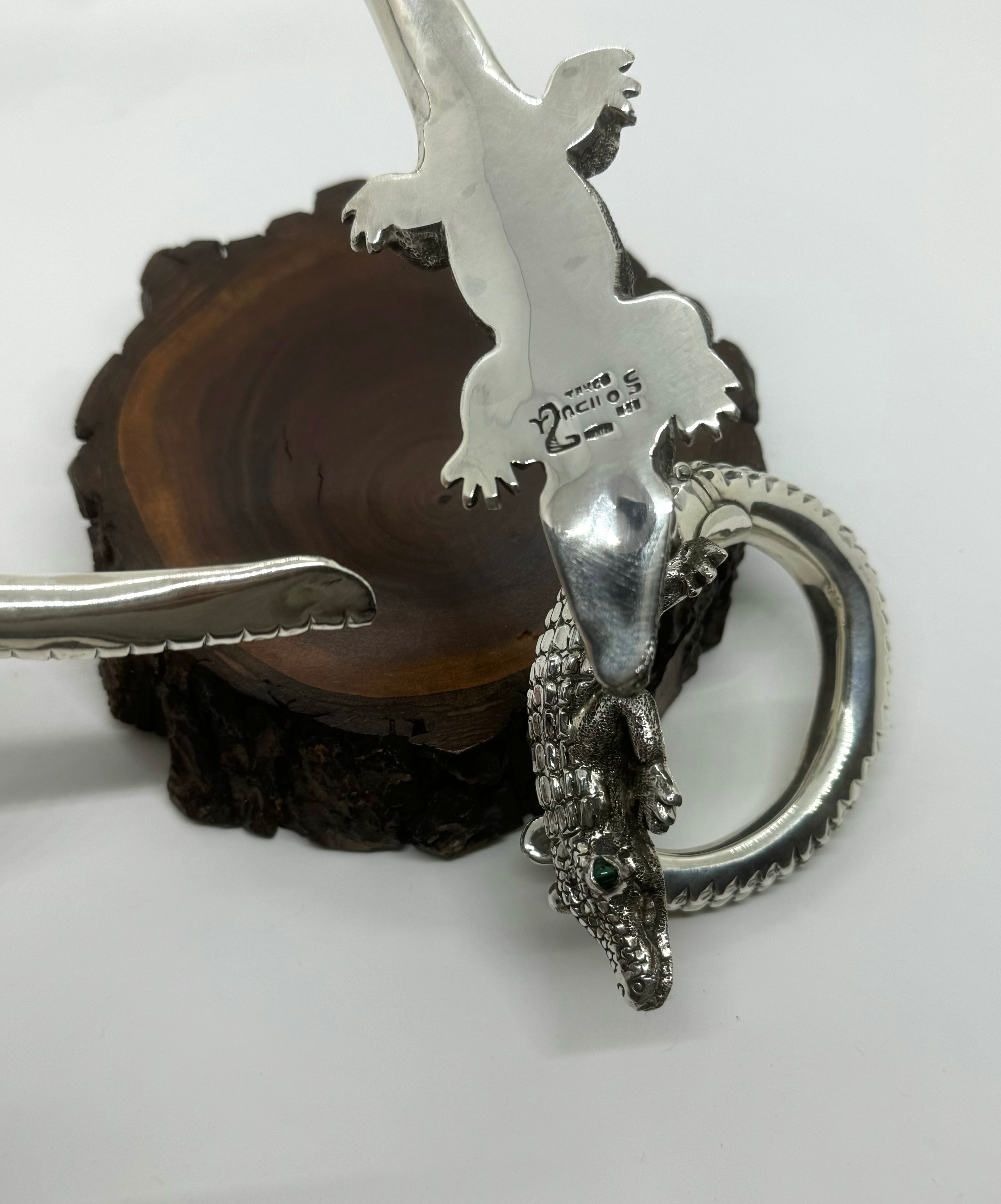 Alligator Necklace/ Bracelet set