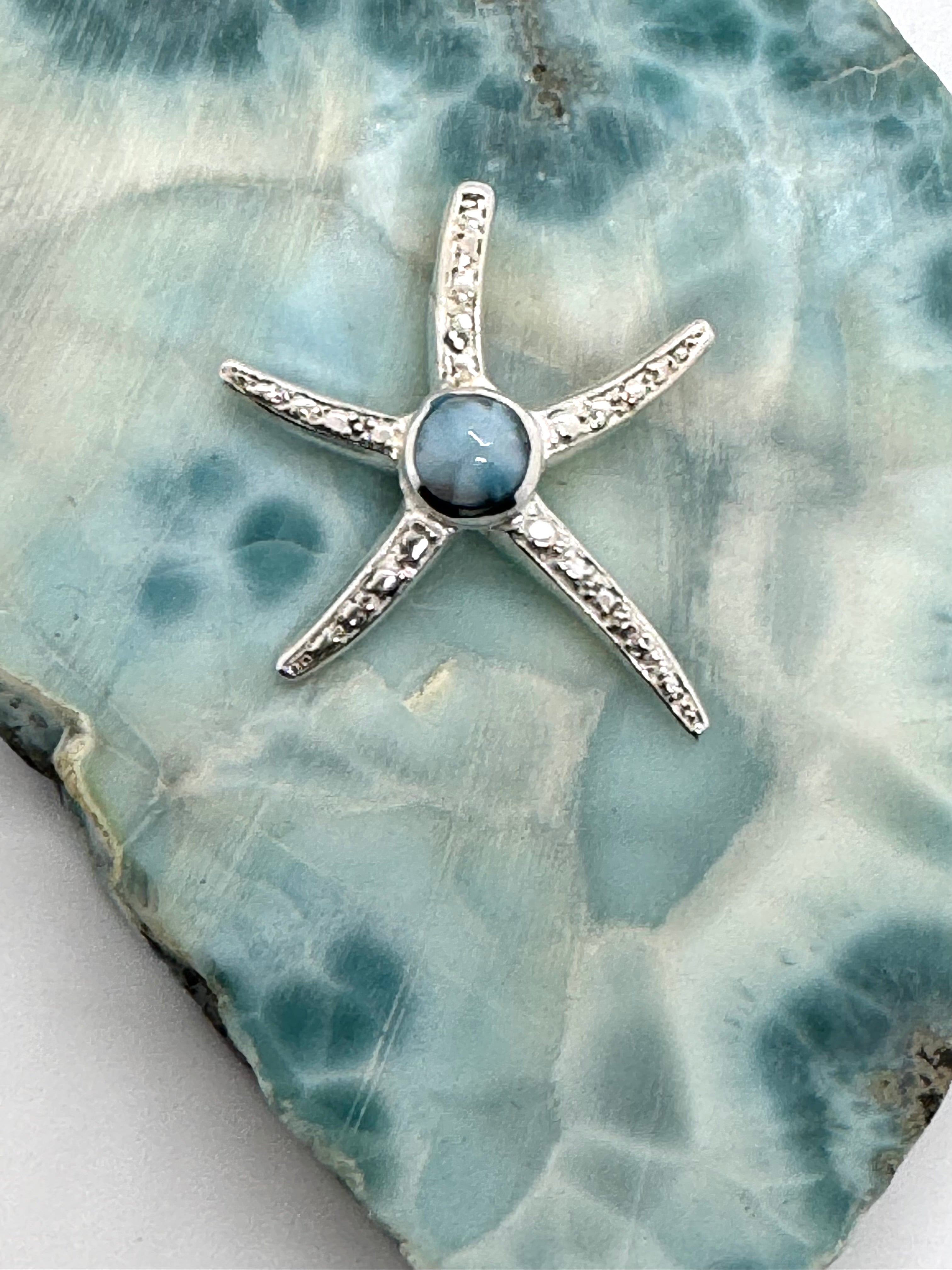 Starfish pendant