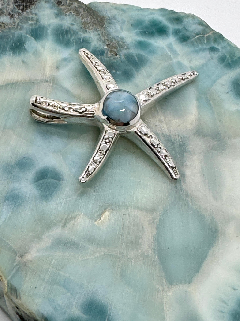 Starfish pendant