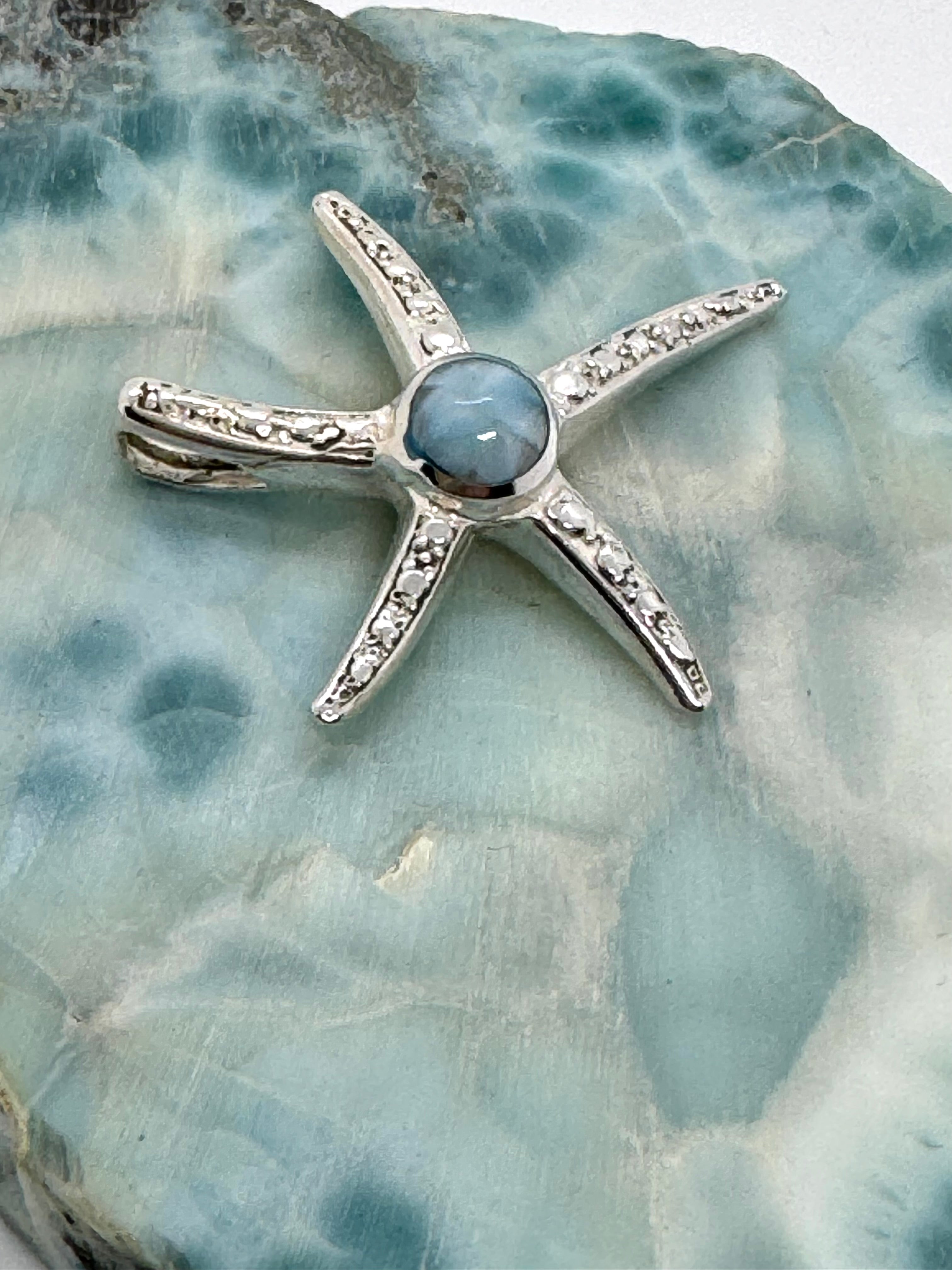 Starfish pendant