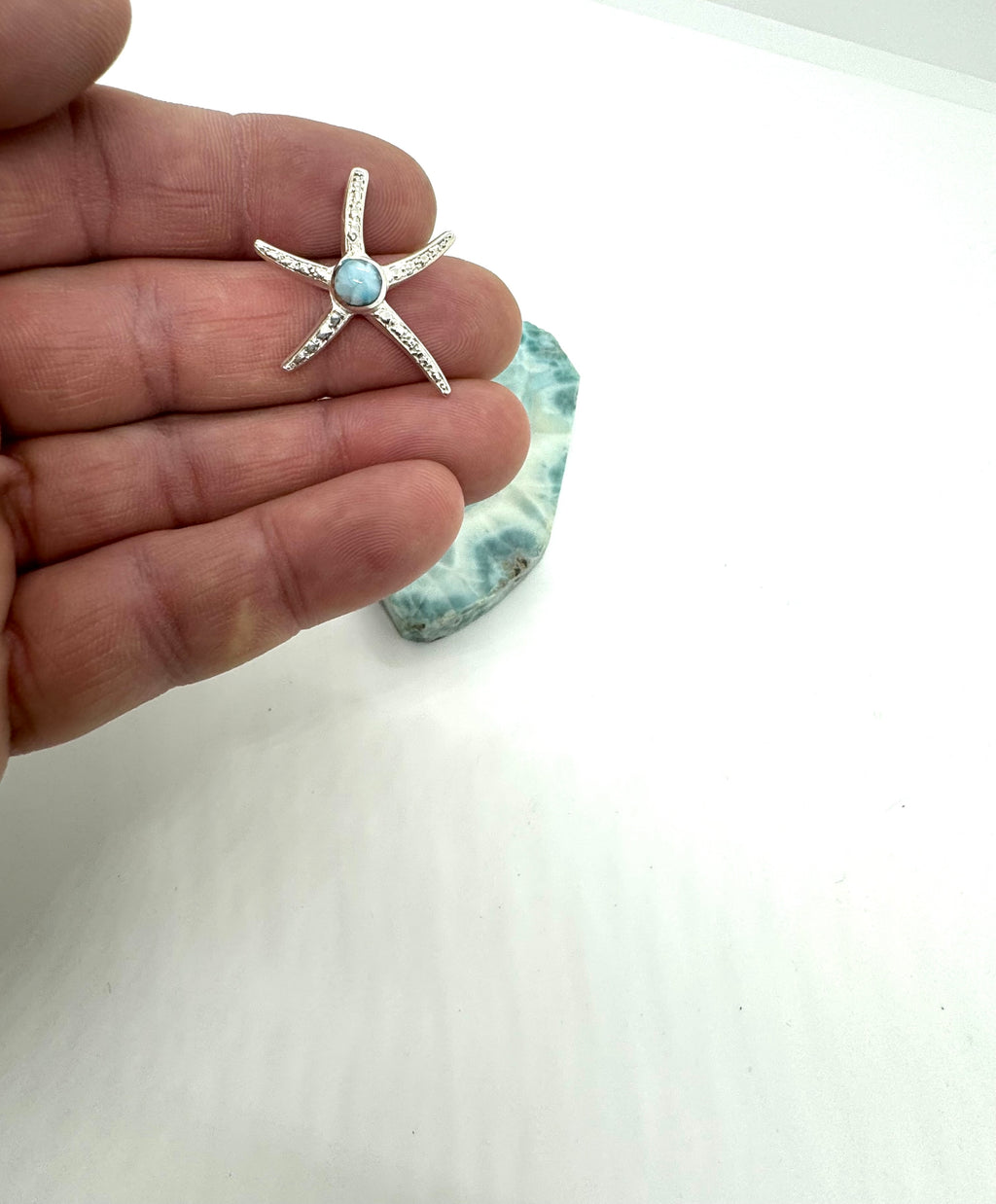 Starfish pendant