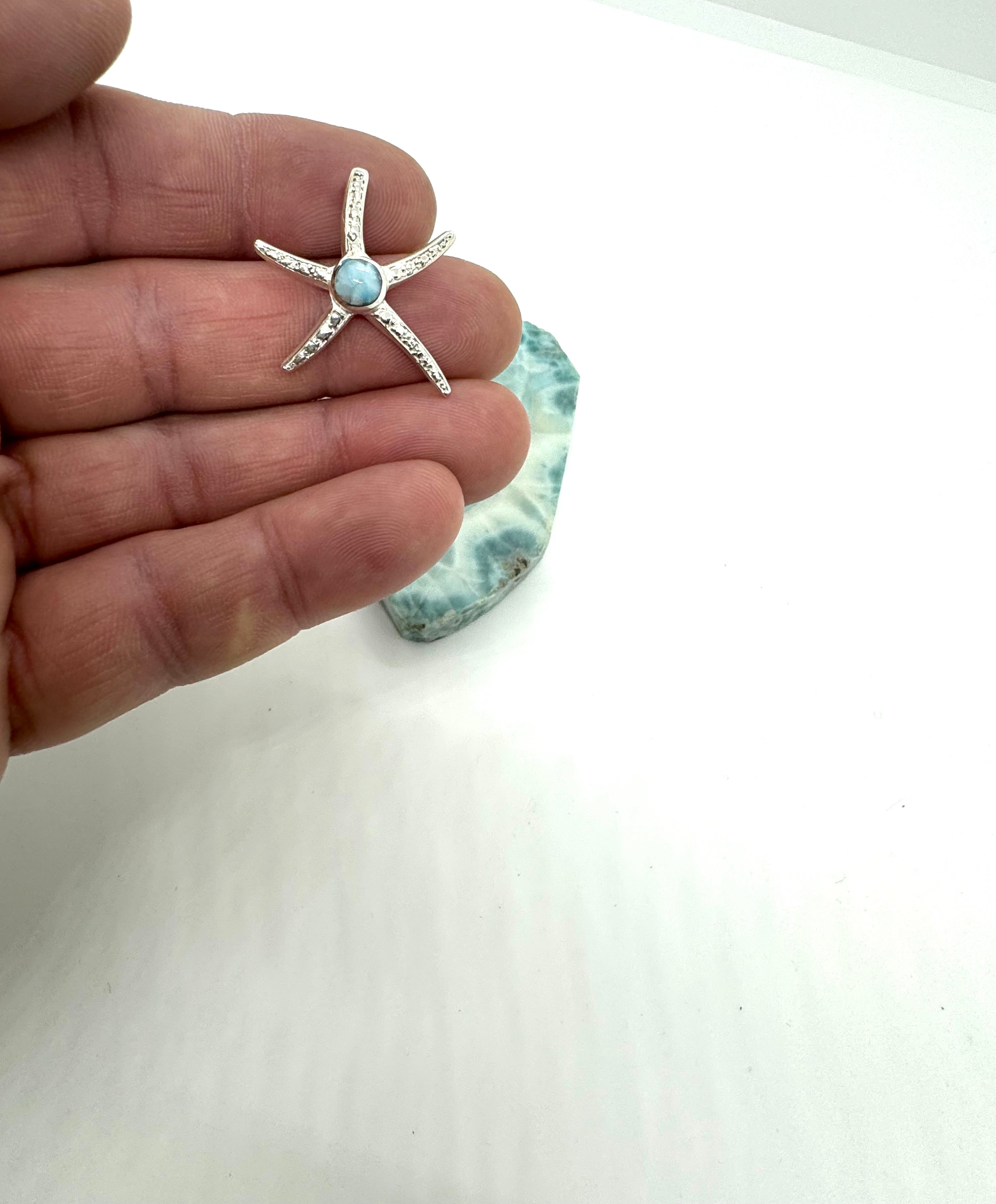 Starfish pendant