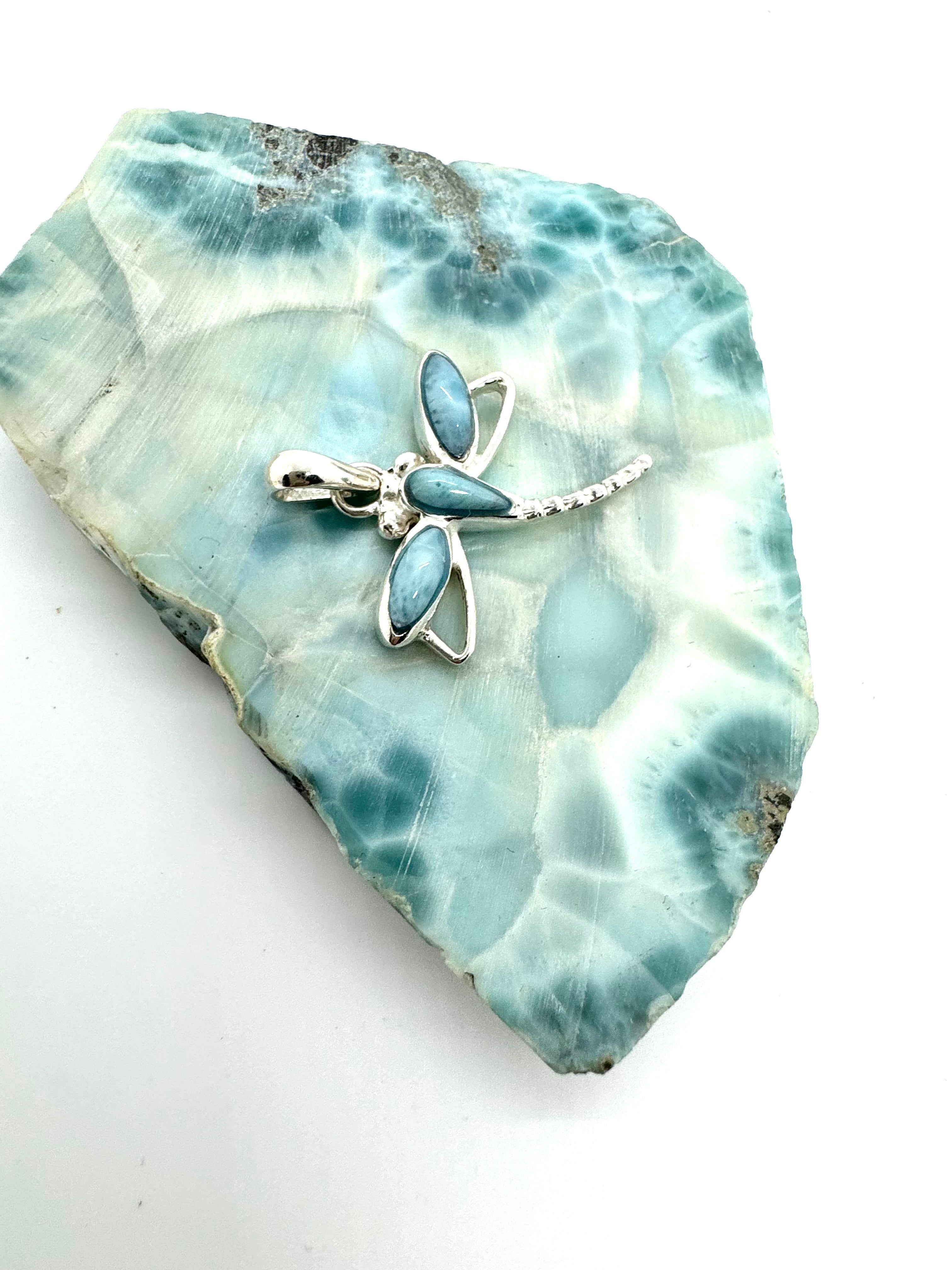Dragonfly pendant