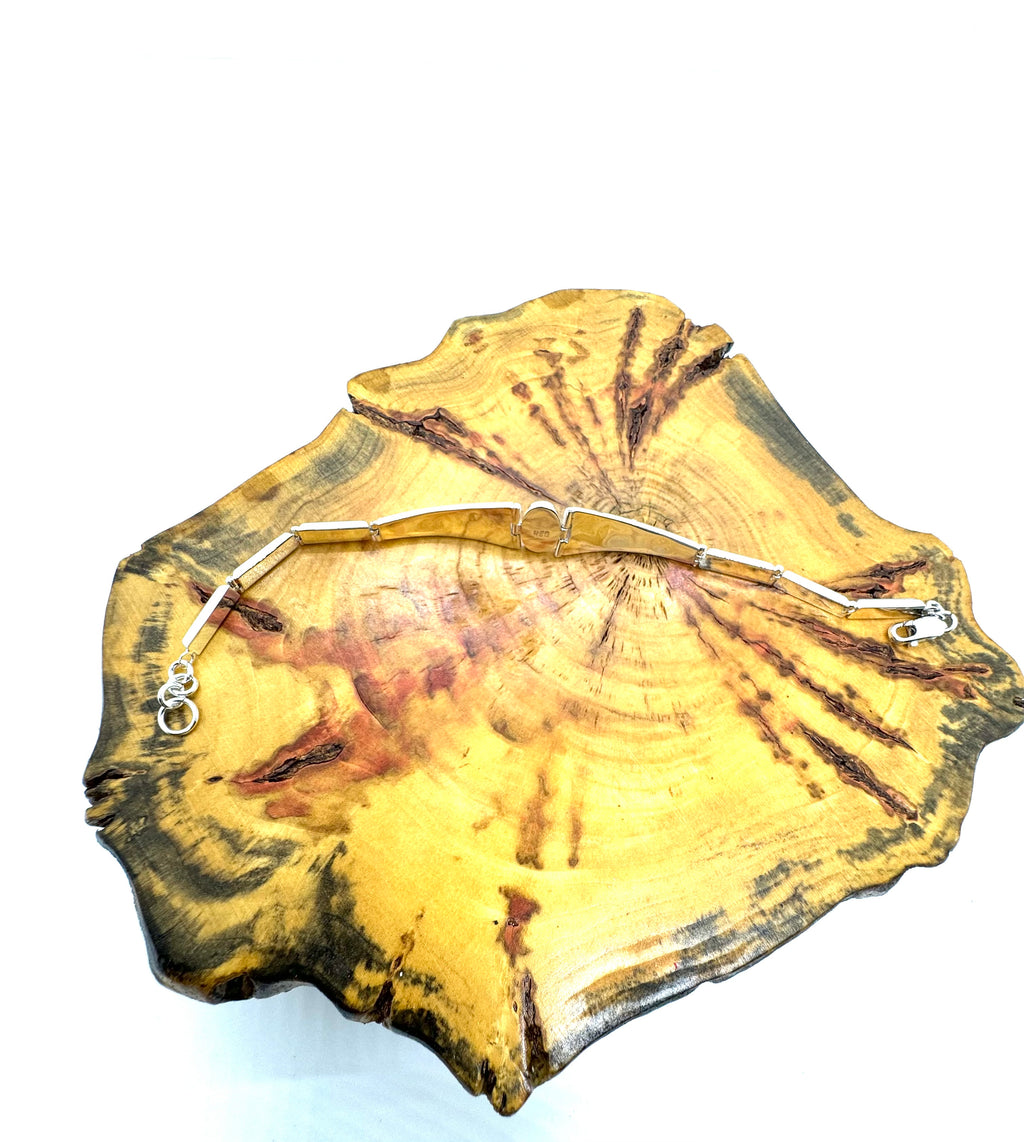 Multi-Color fire opal bracelet