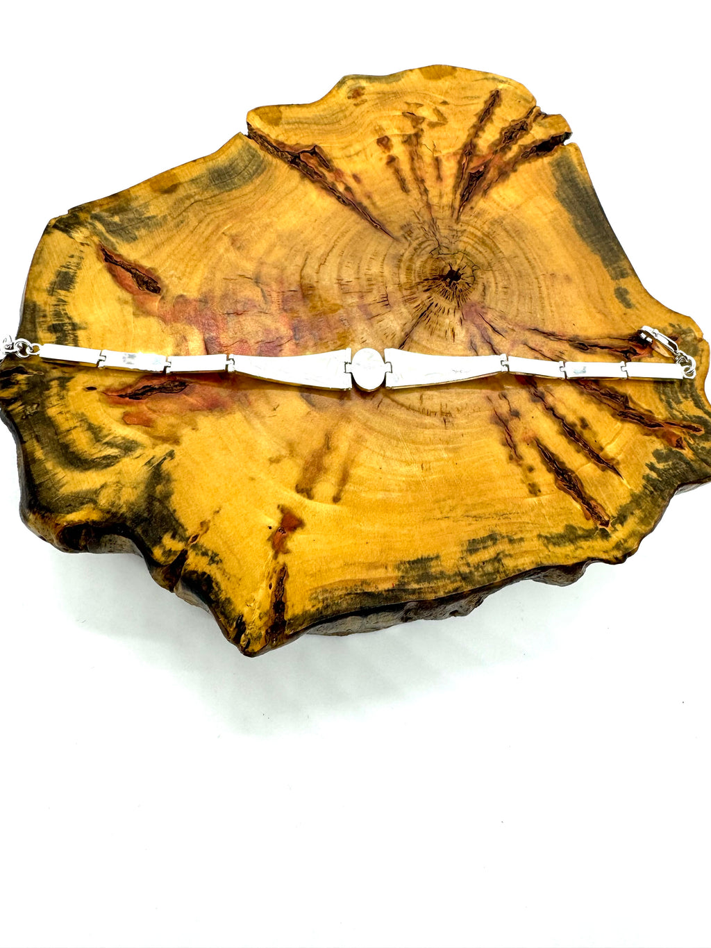 Multi-Color fire opal bracelet