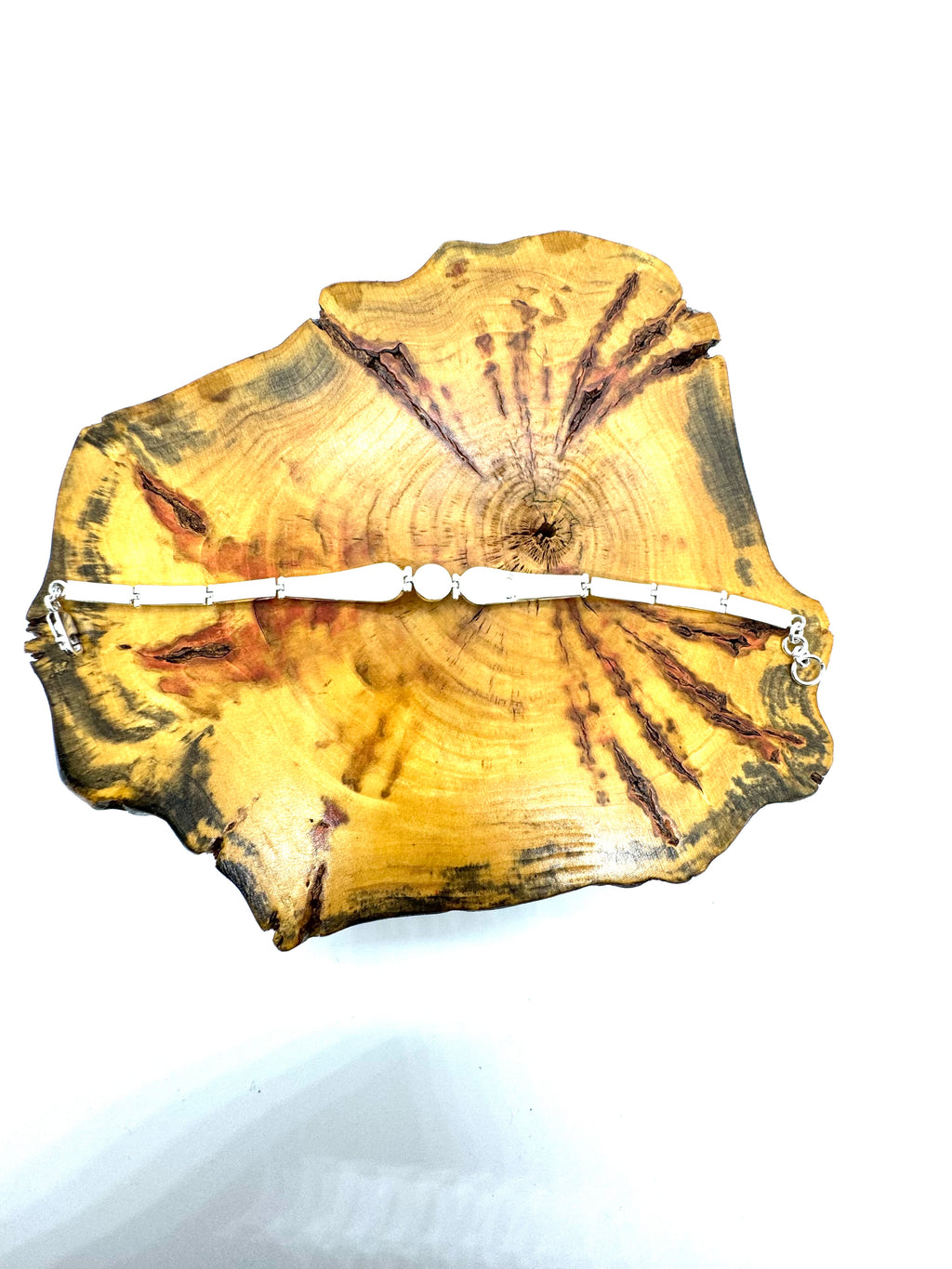 Multi-color fire opal bracelet