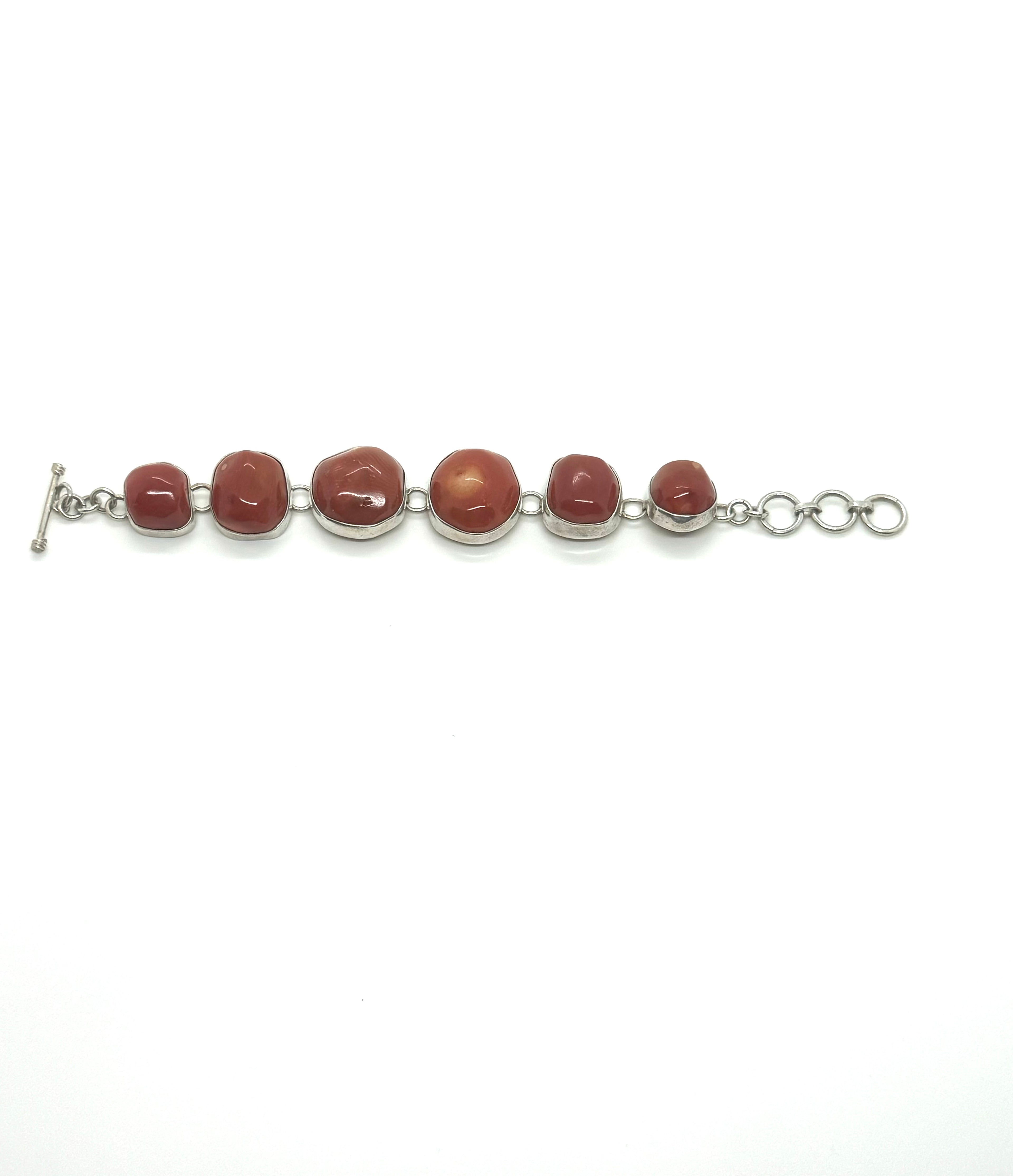 Red Coral Bracelet