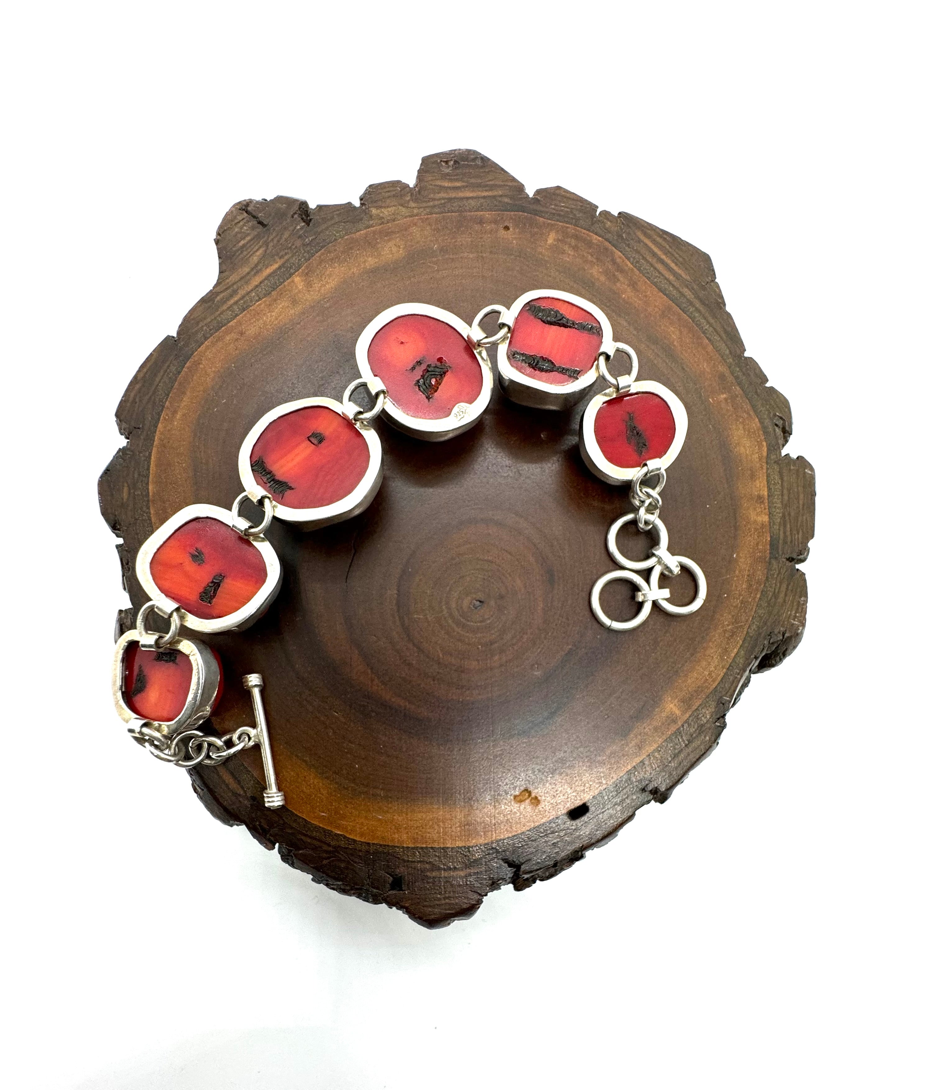Red Coral Bracelet