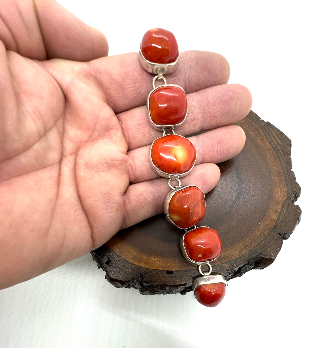 Red Coral Bracelet