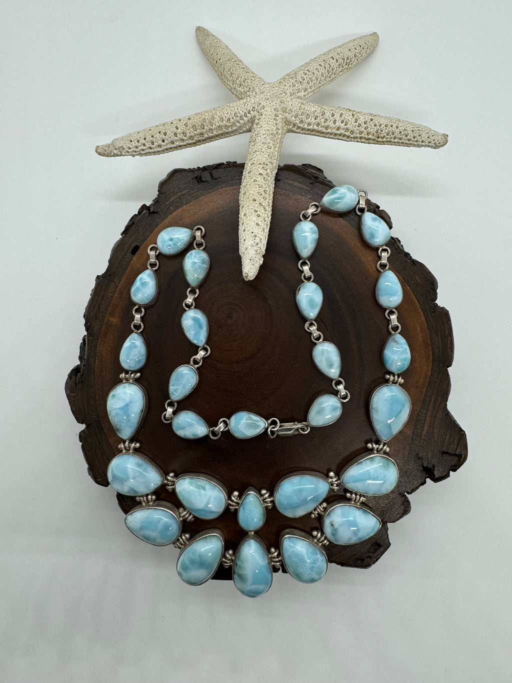 Larimar necklace