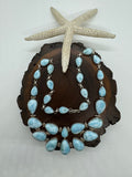 Larimar necklace