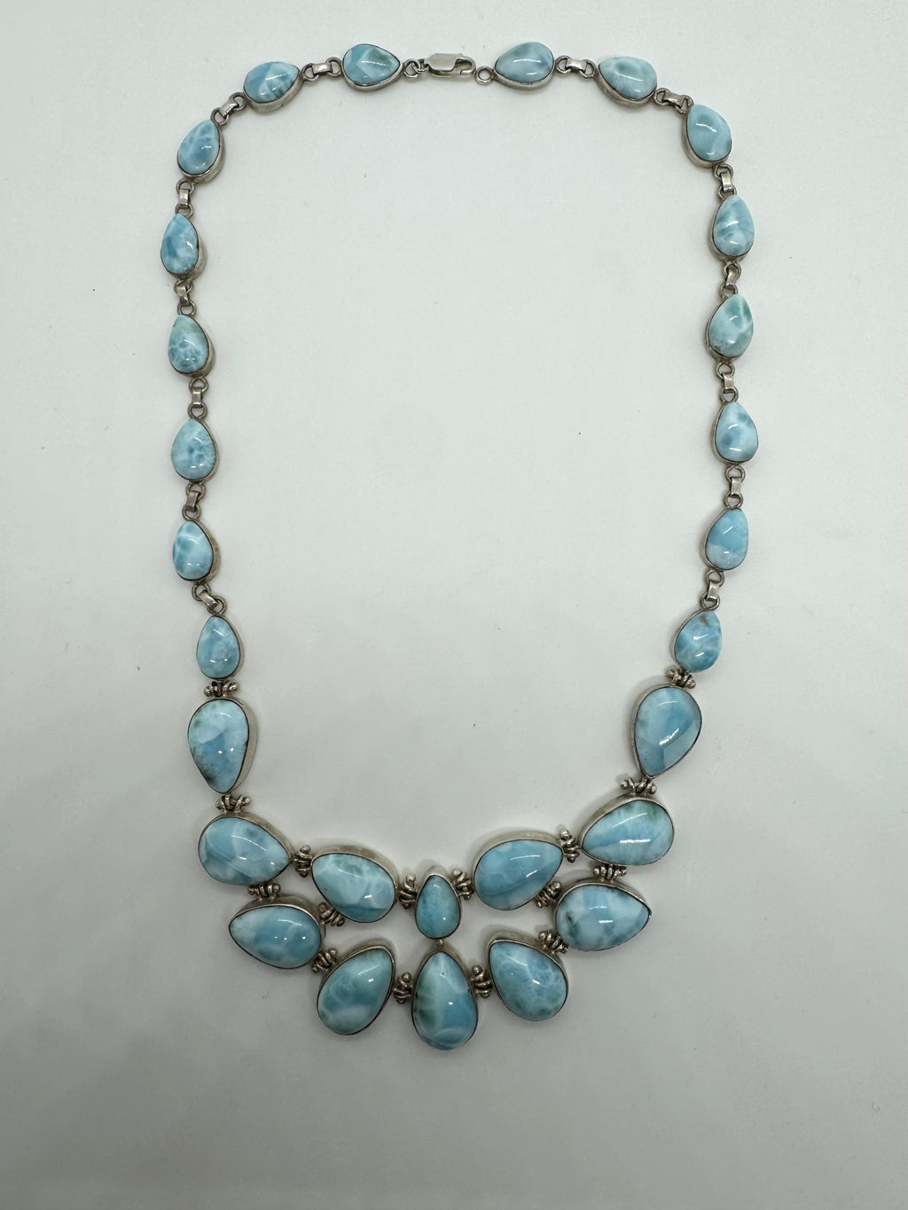 Larimar necklace