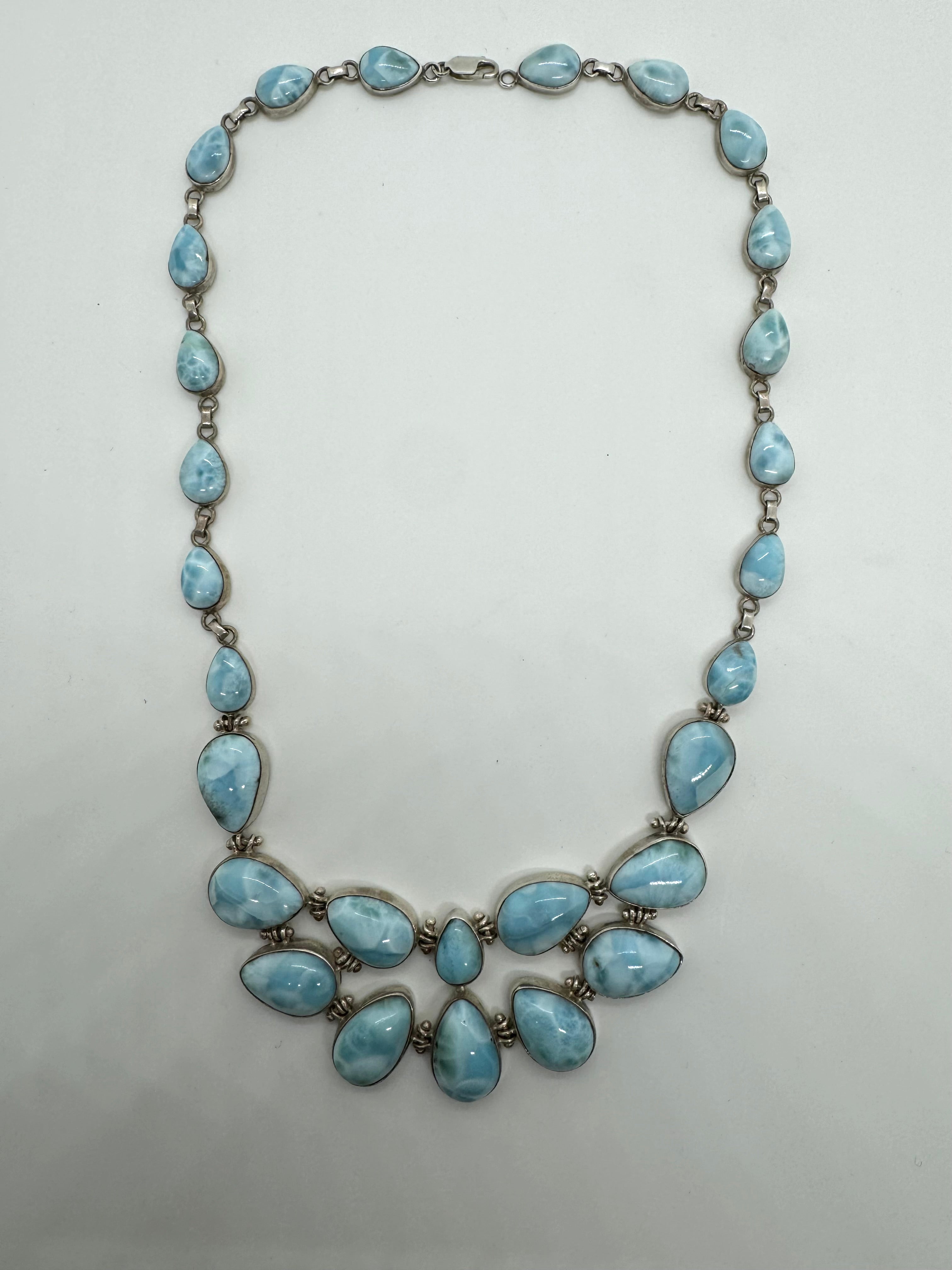 Larimar necklace