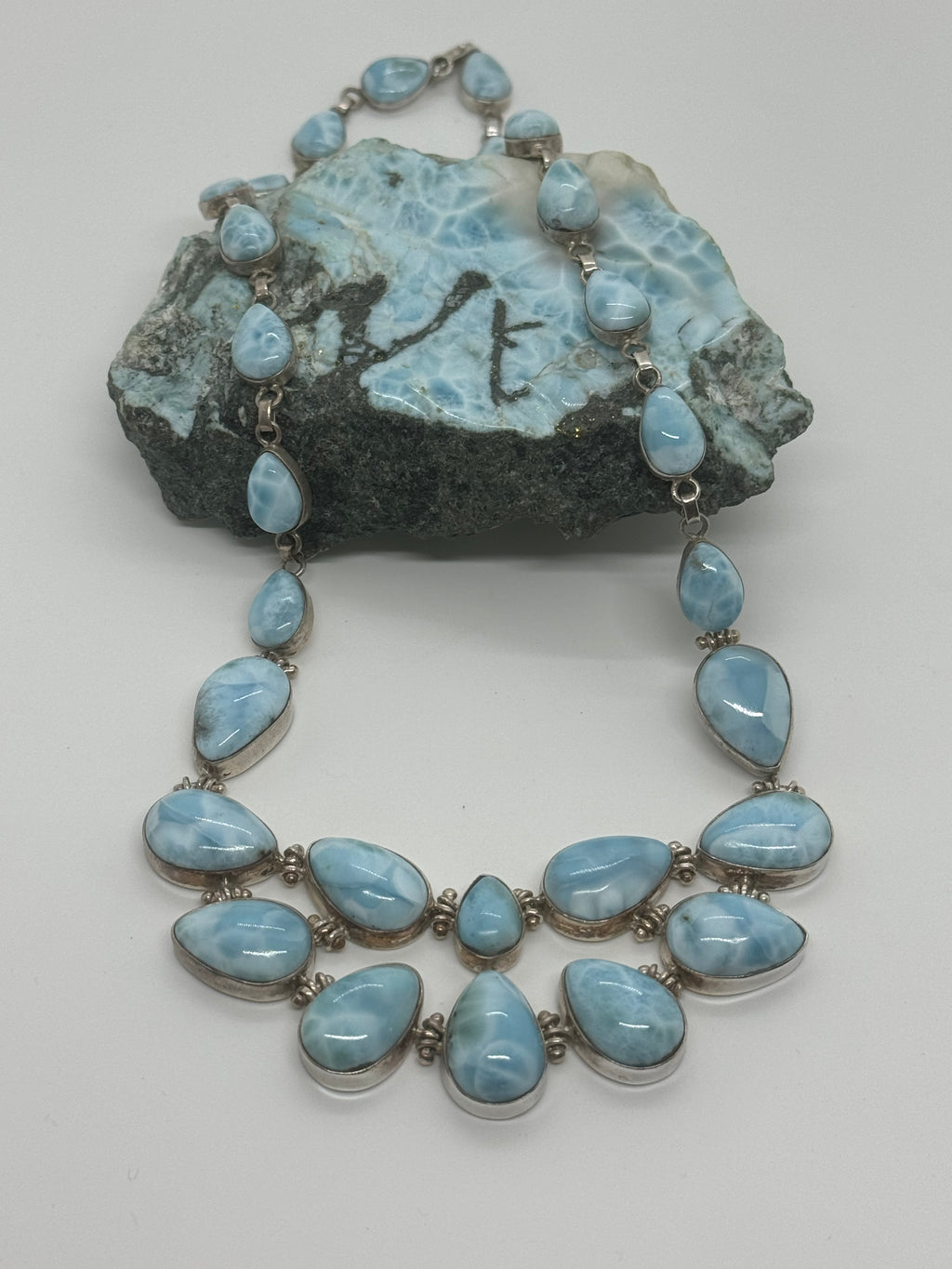 Larimar necklace