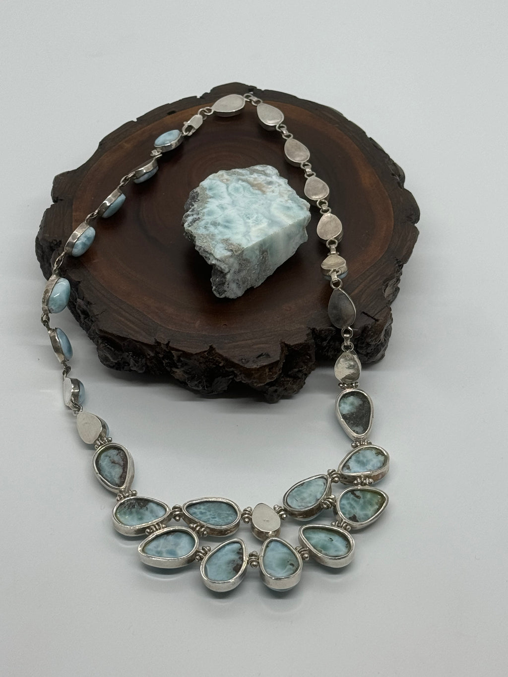 Larimar necklace
