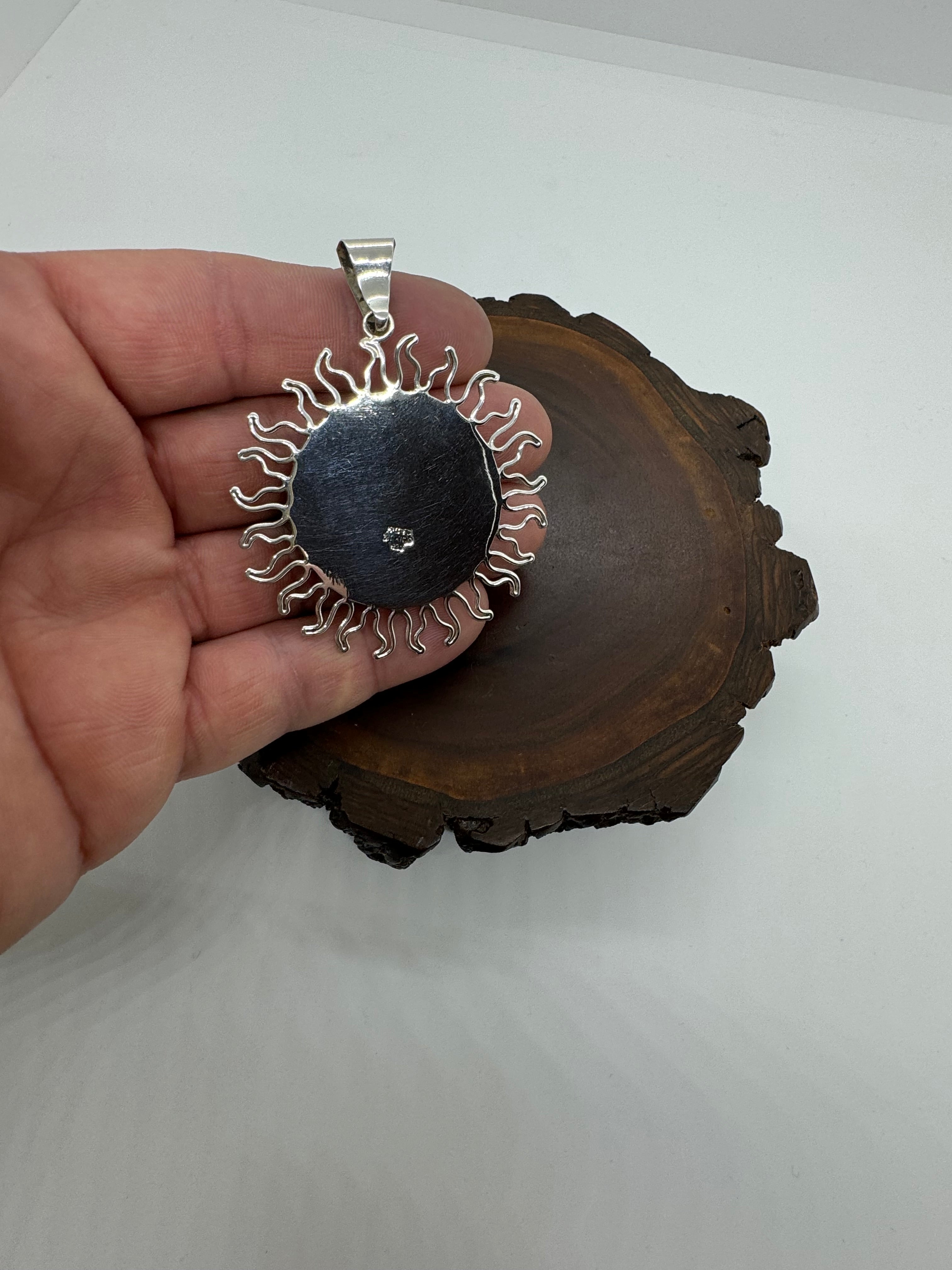 Abalone shell pendant