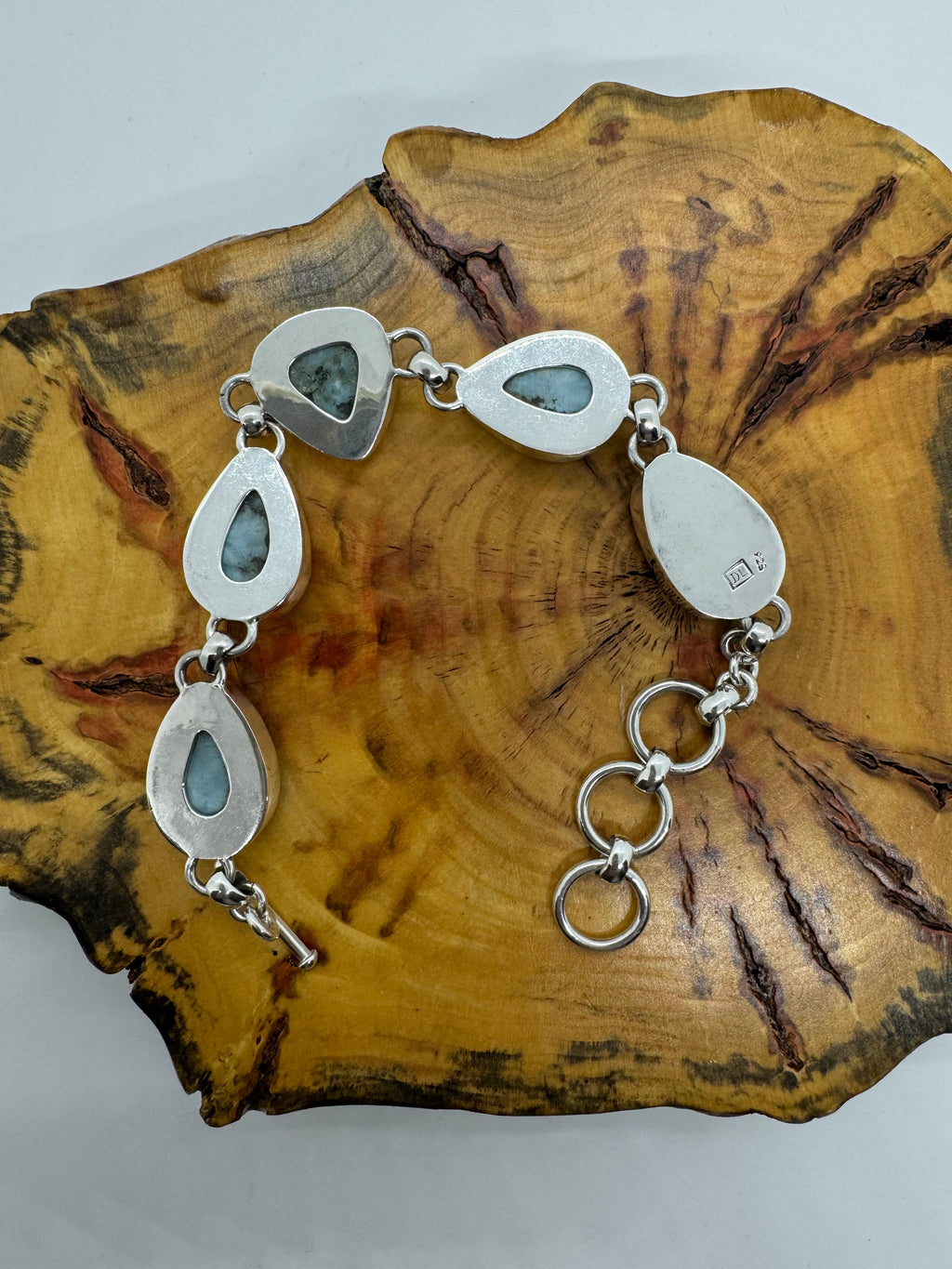 Larimar bracelet