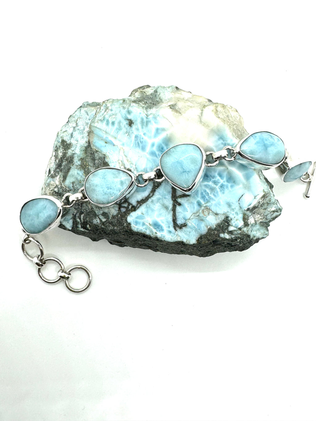 Larimar bracelet