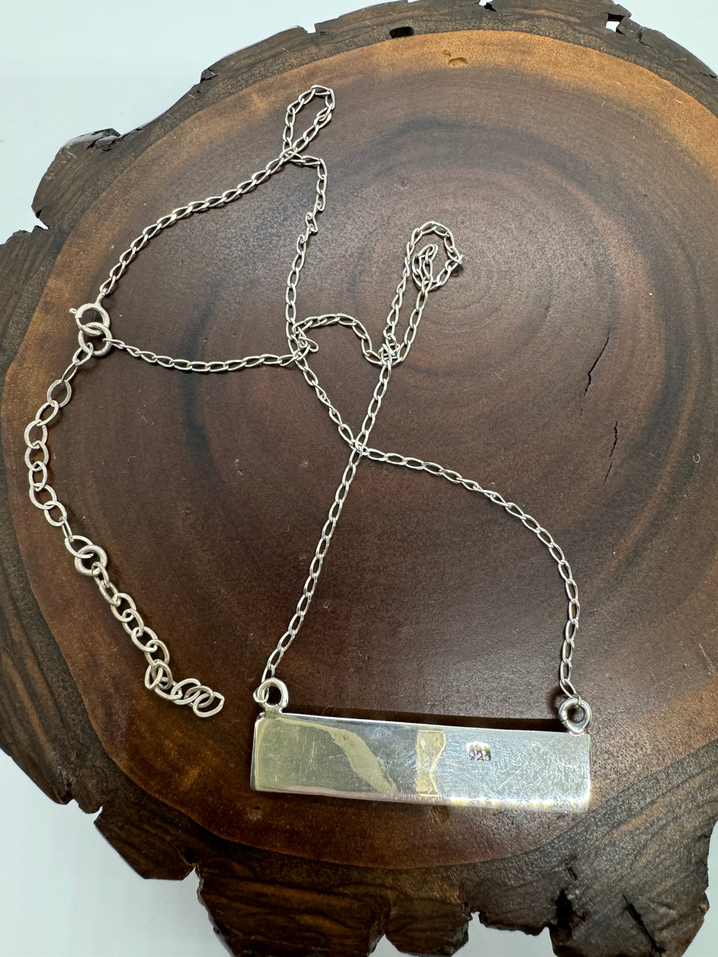 One love turquoise necklace