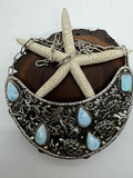 Seascape Larimar necklace