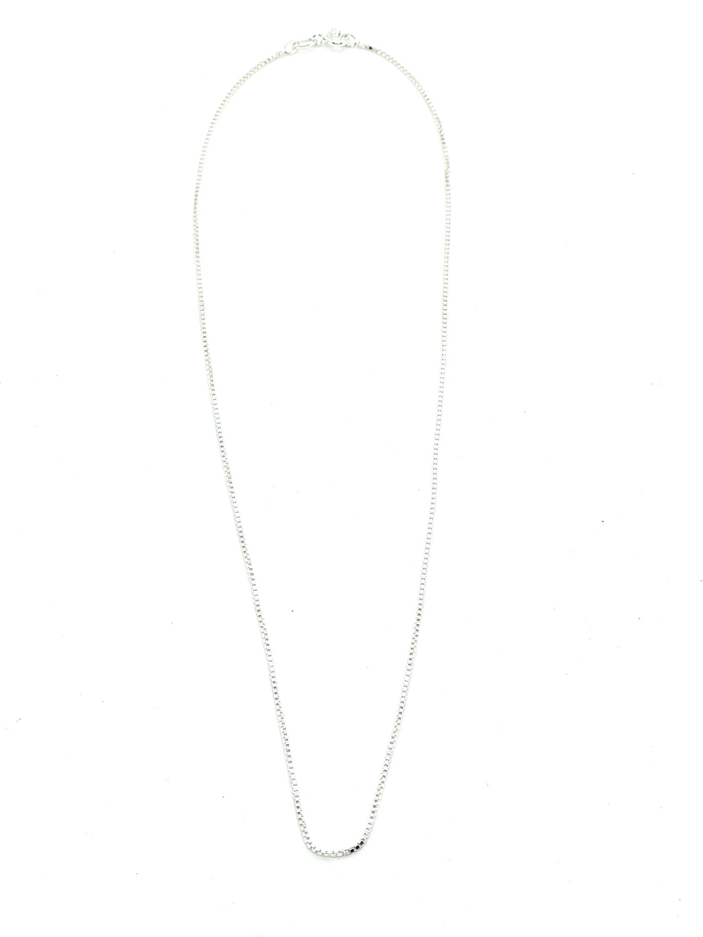 Sterling silver Italian box chain