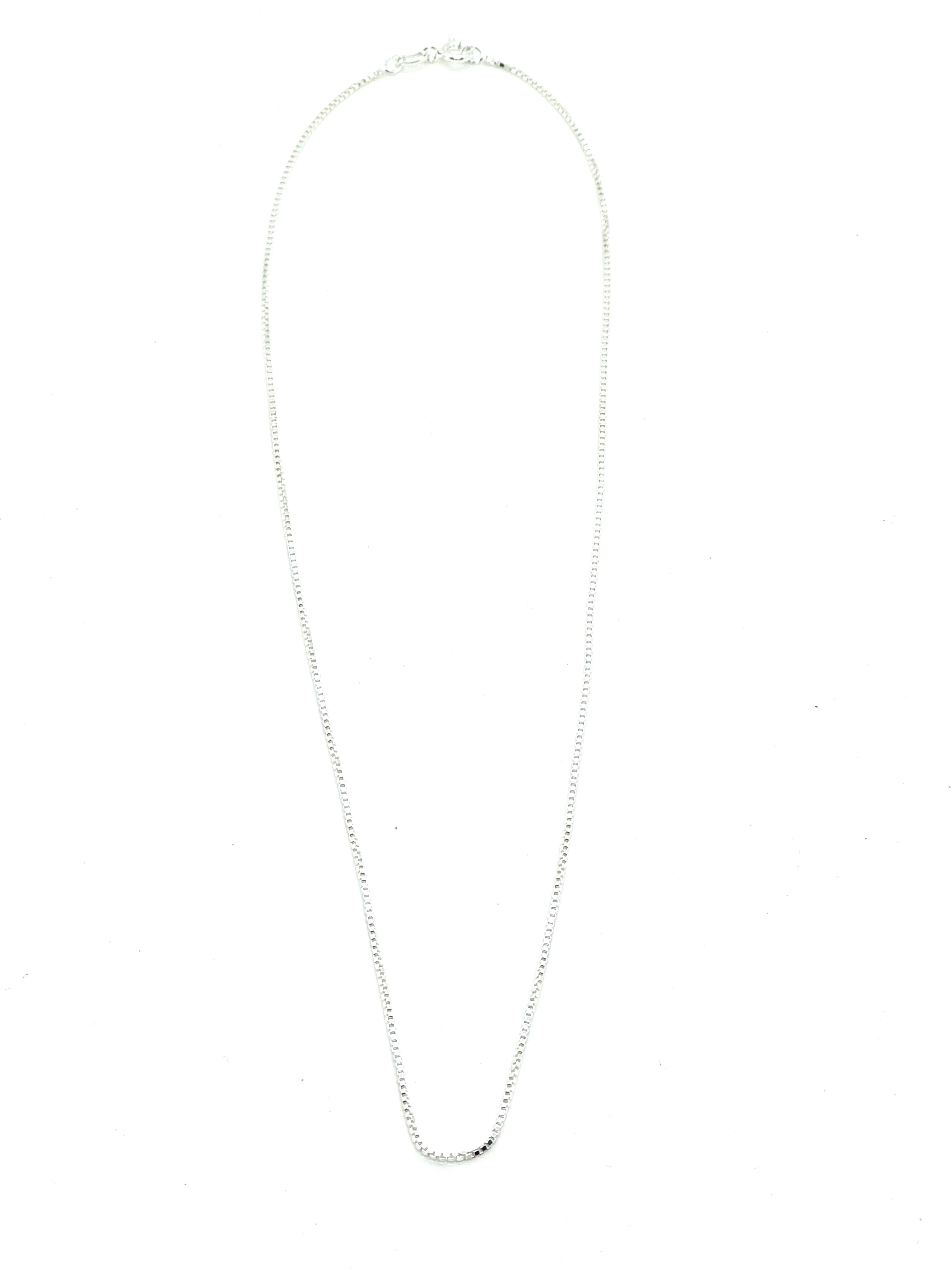 Sterling silver Italian box chain