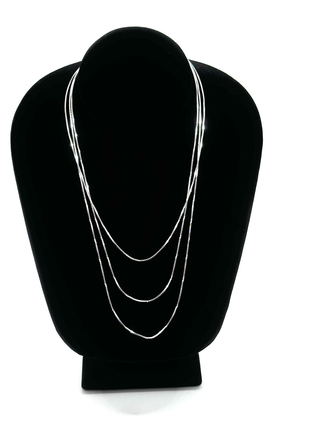 Sterling silver Italian box chain