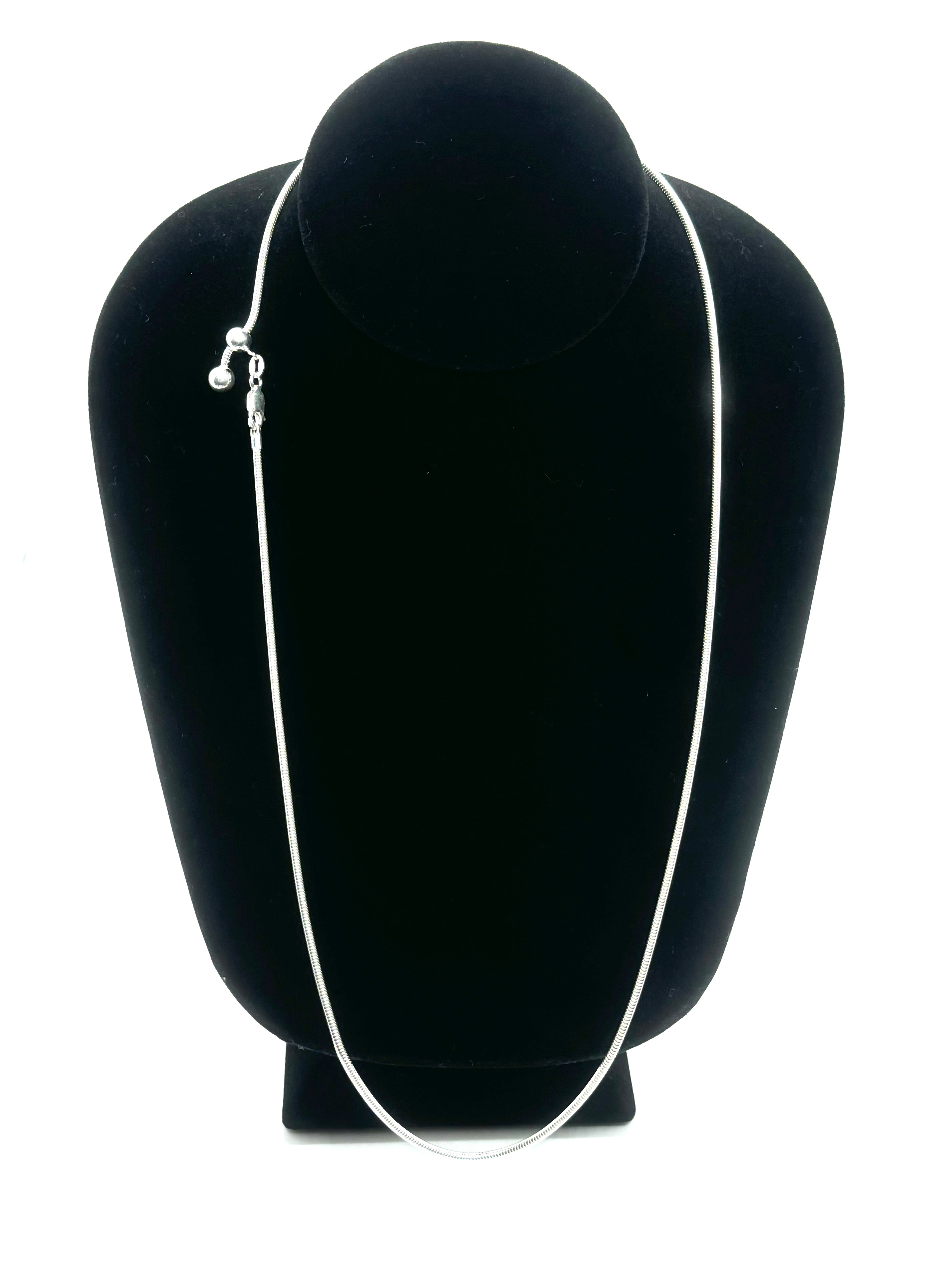 24 inch adjustable Pandora (style)Necklace