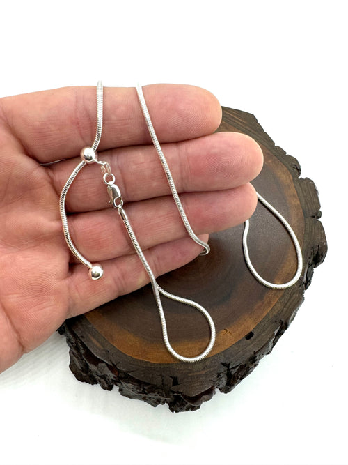 30” adjustable Pandora style necklace