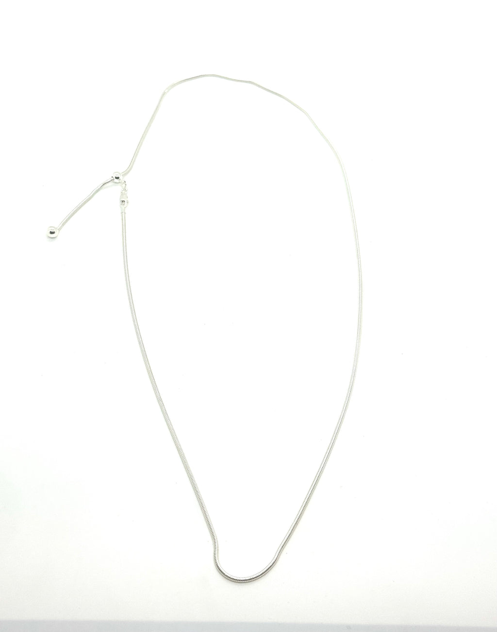 30” adjustable Pandora style necklace