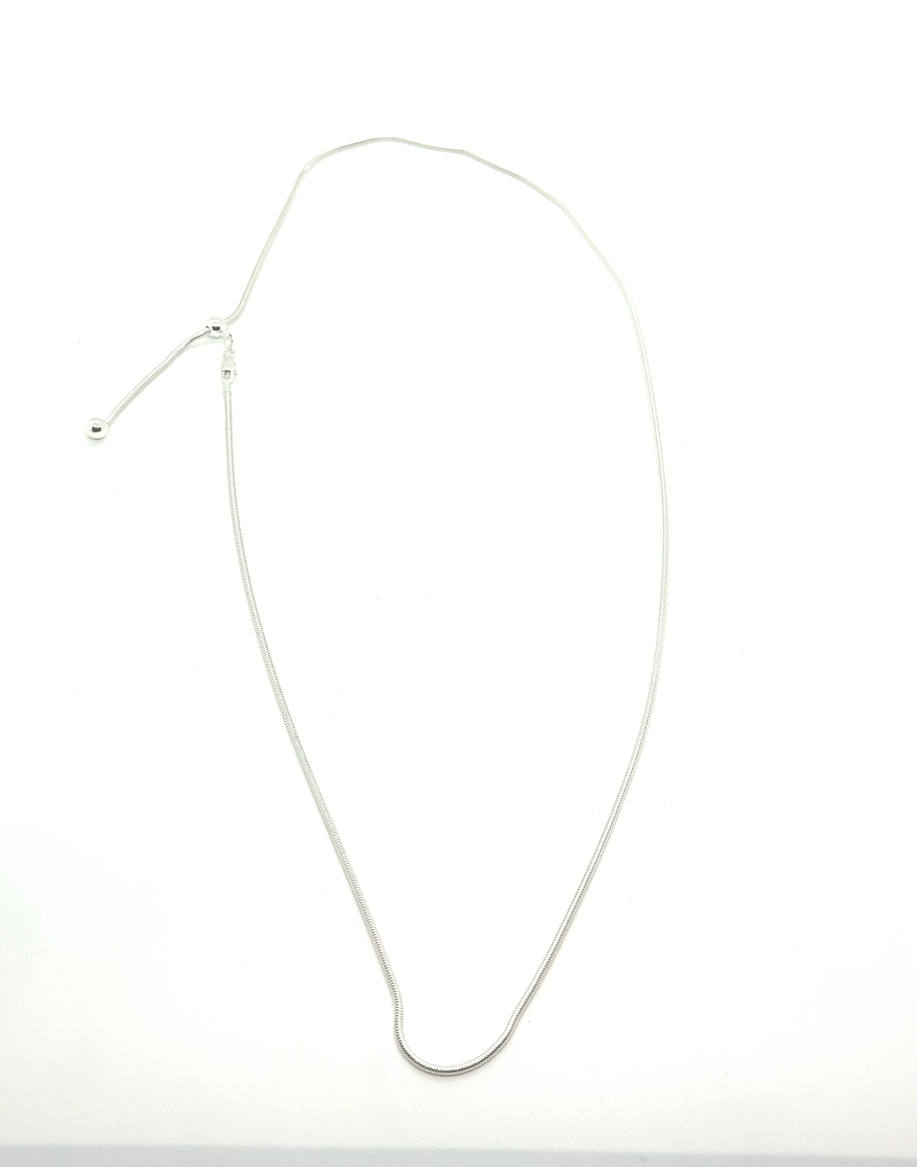 30” adjustable Pandora style necklace