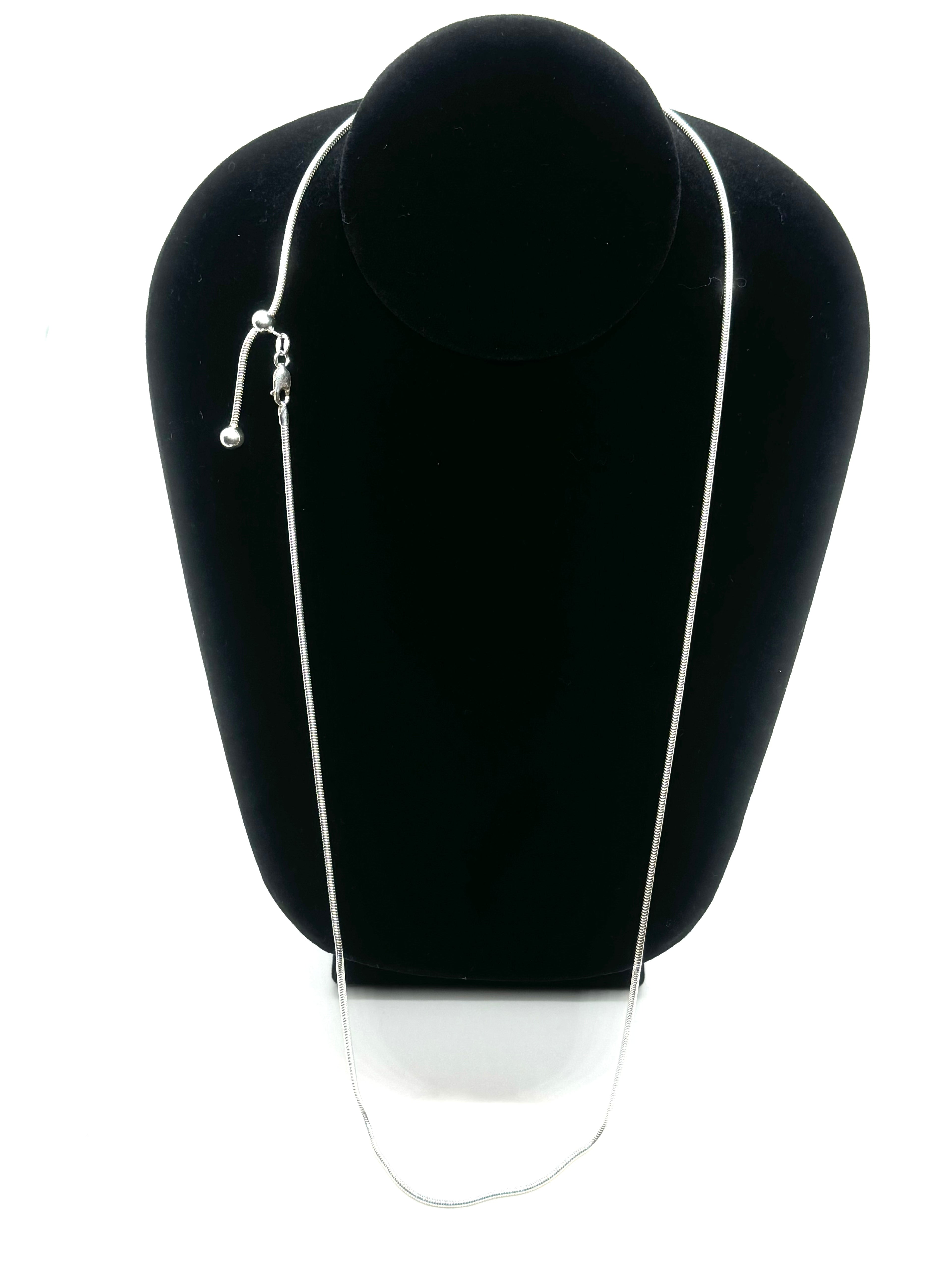 30” adjustable Pandora style necklace