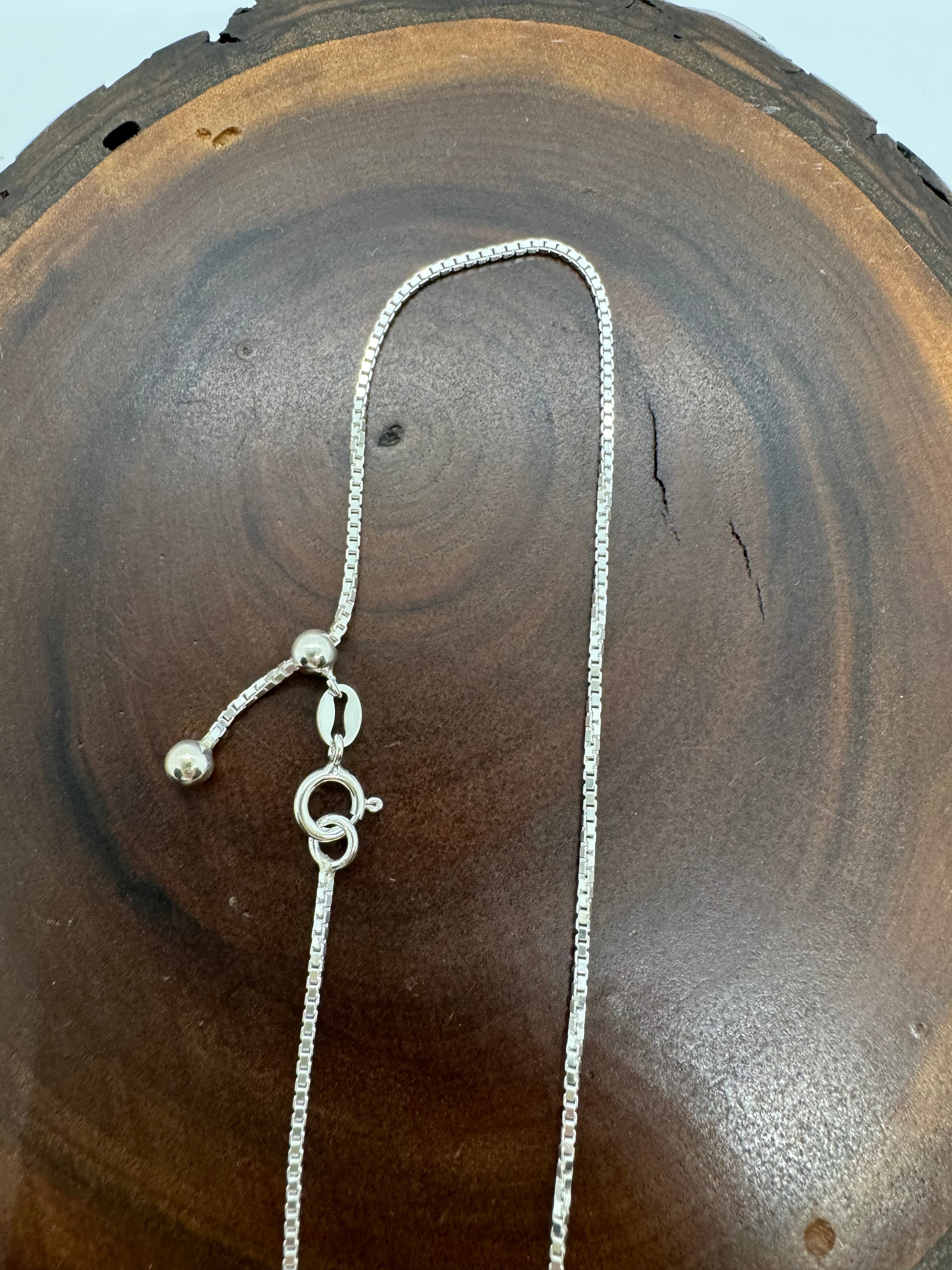 24”adjustable Italian box chain