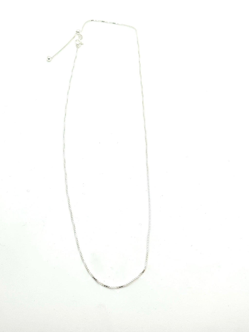 24”adjustable Italian box chain