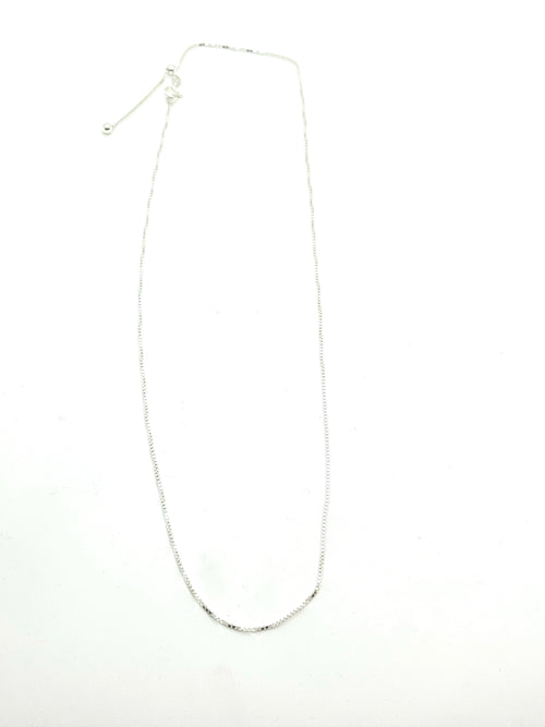 24”adjustable Italian box chain