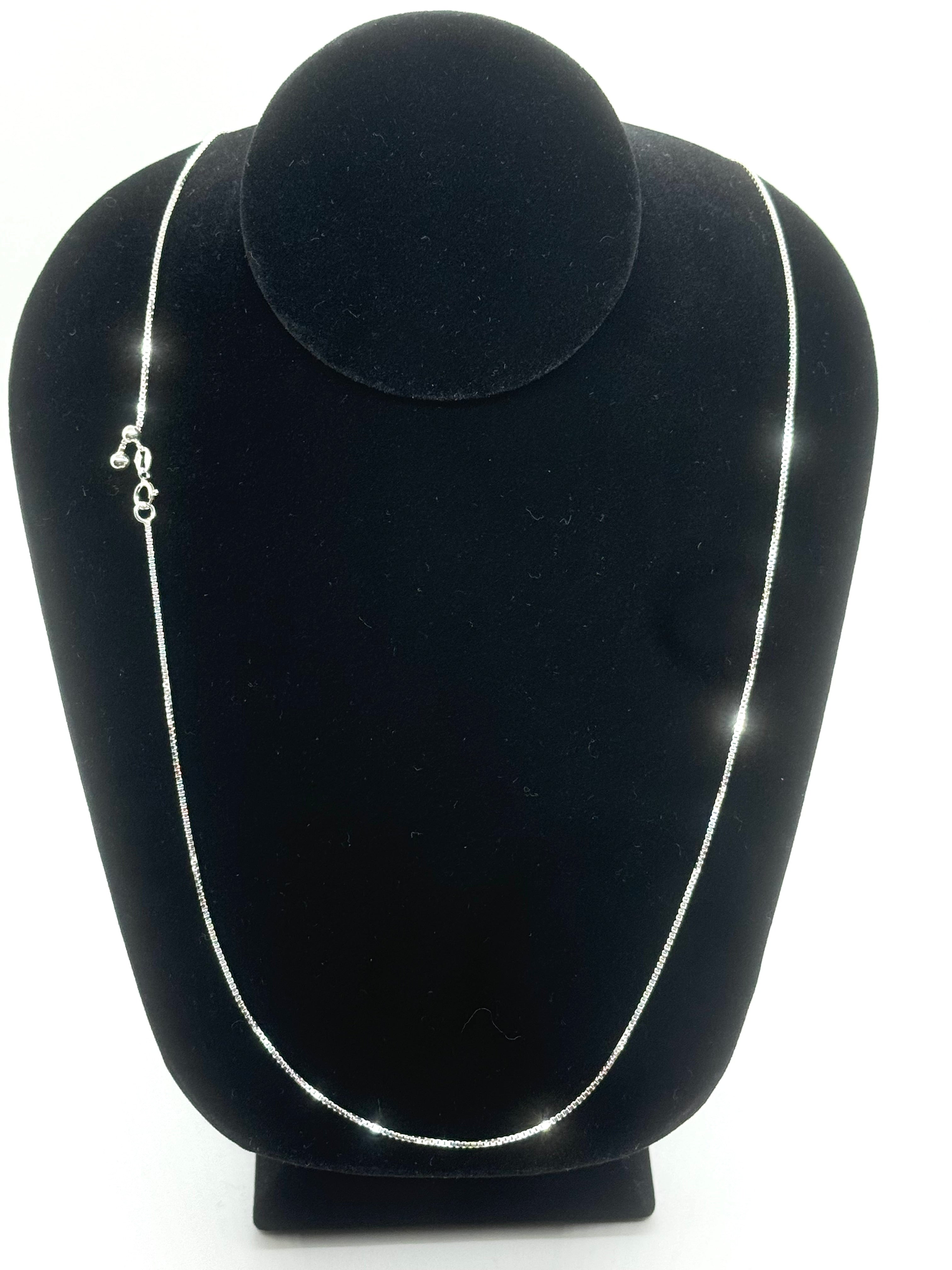 24”adjustable Italian box chain