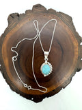 Surfside Larimar necklace