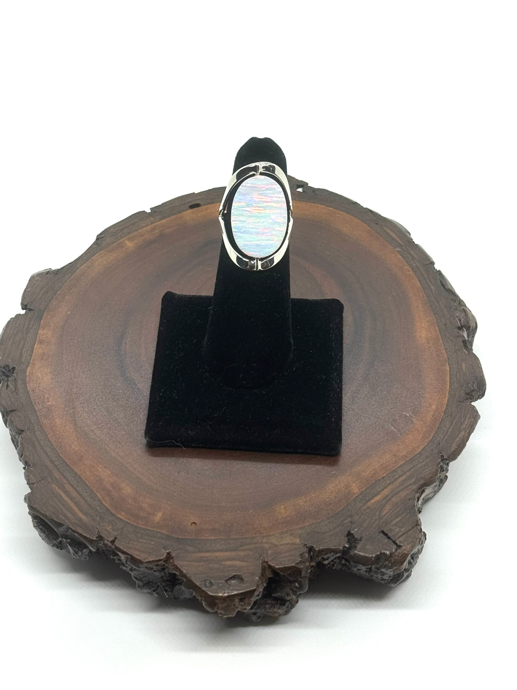 Fire Opal Ring (reversible)