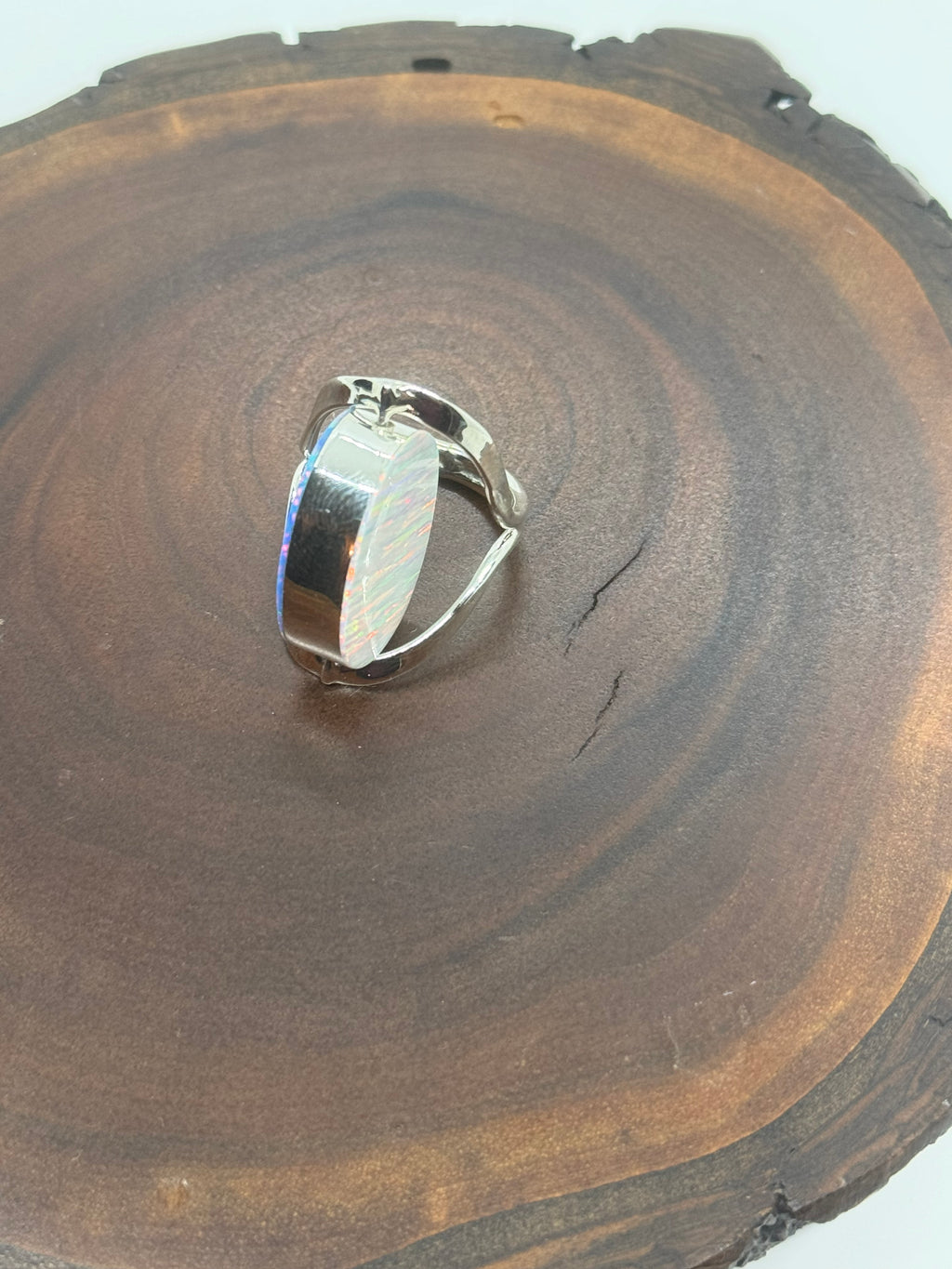 Fire Opal Ring (reversible)