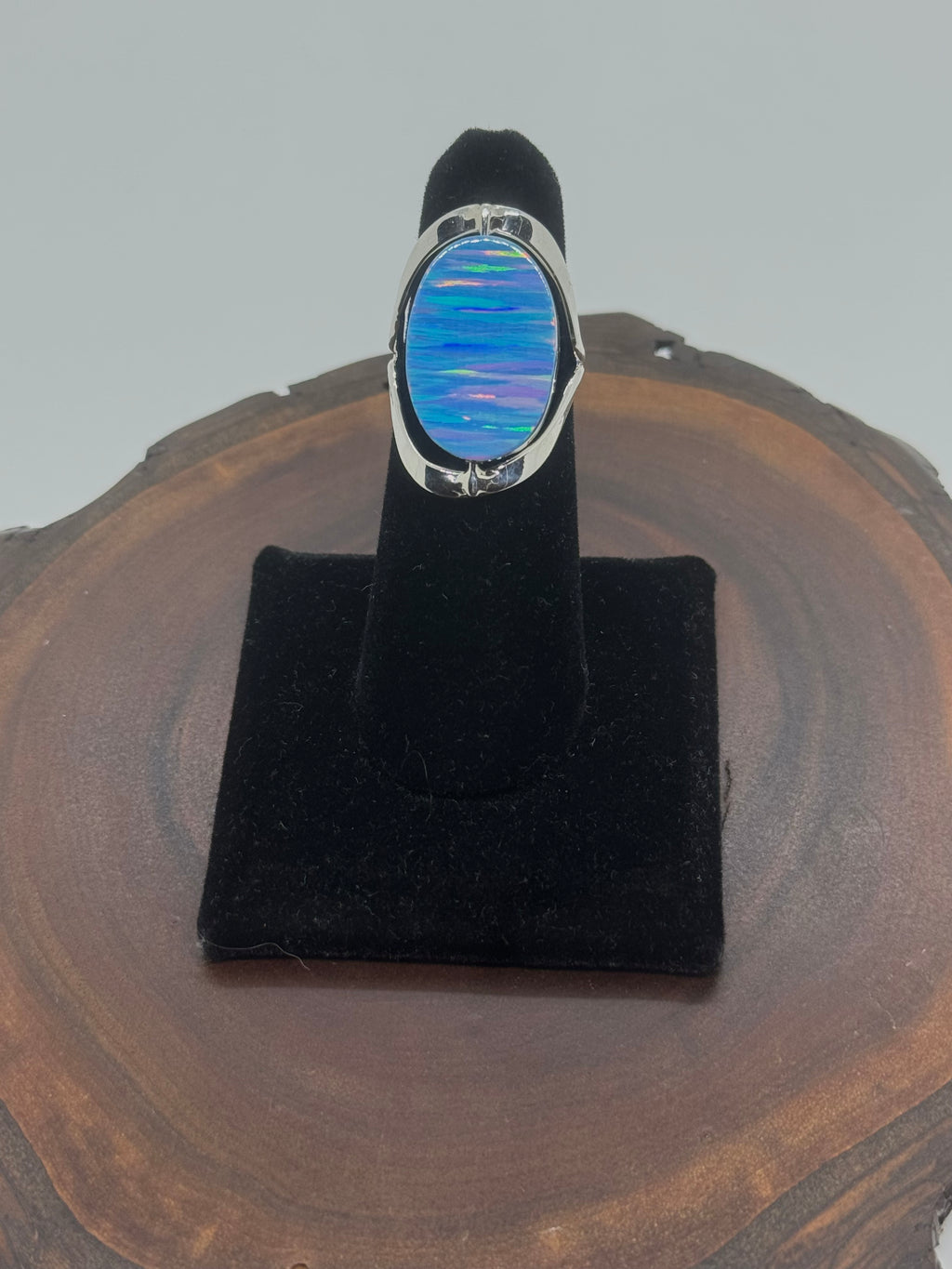 Fire Opal Ring (reversible)