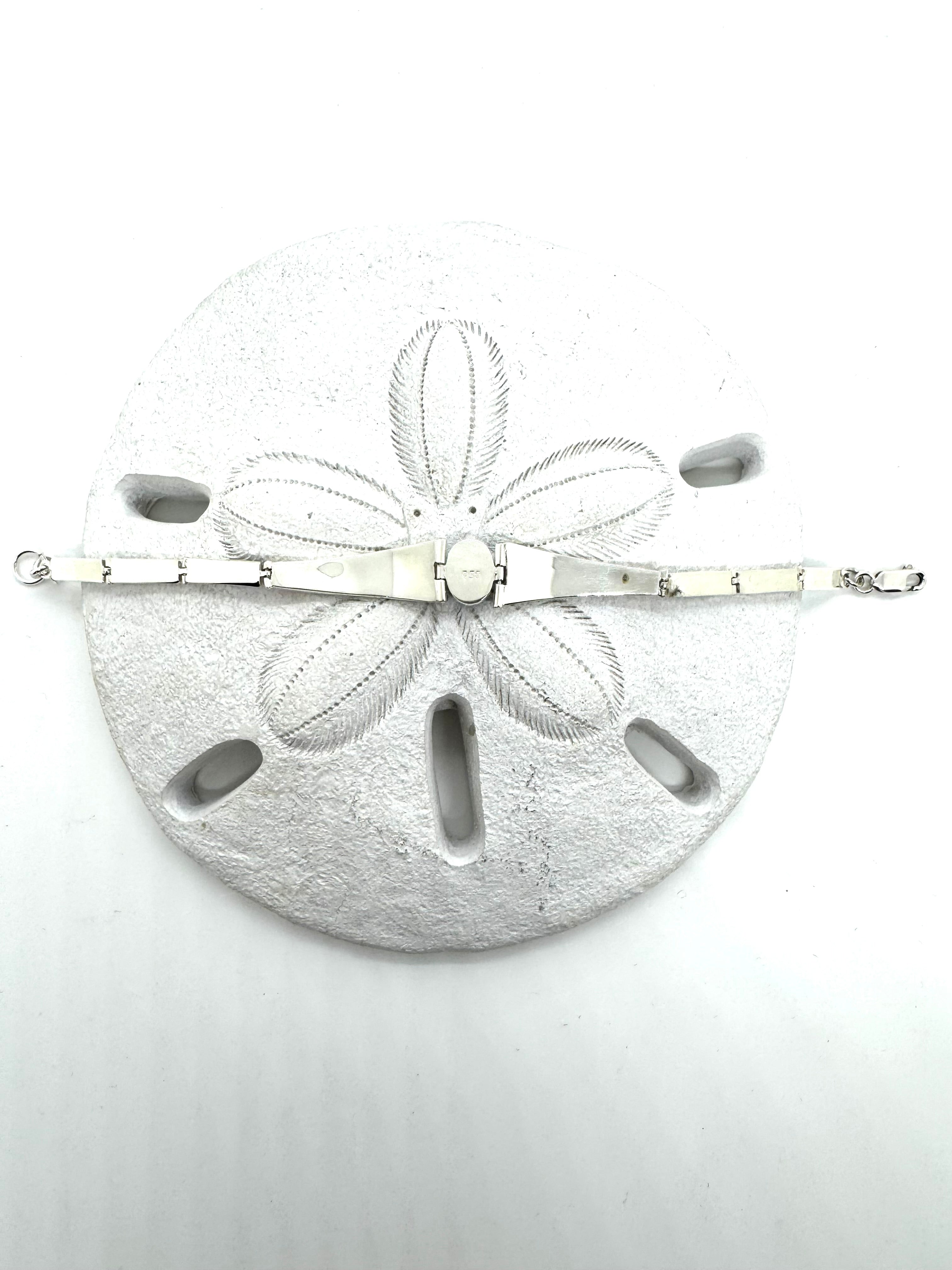 Multi-Color fire opal bracelet