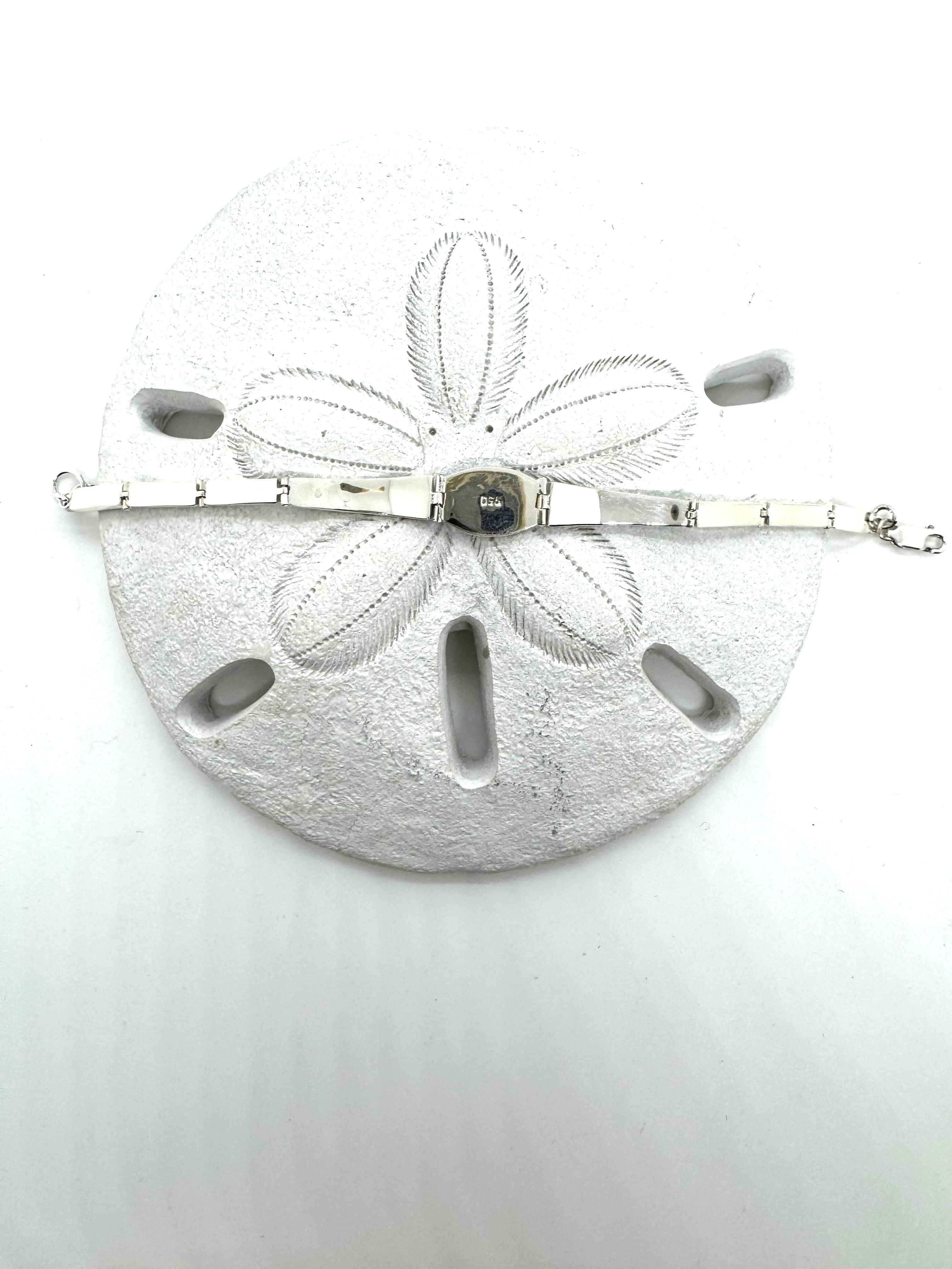 Multi-color fire opal bracelet