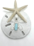 Diver  Larimar pendant