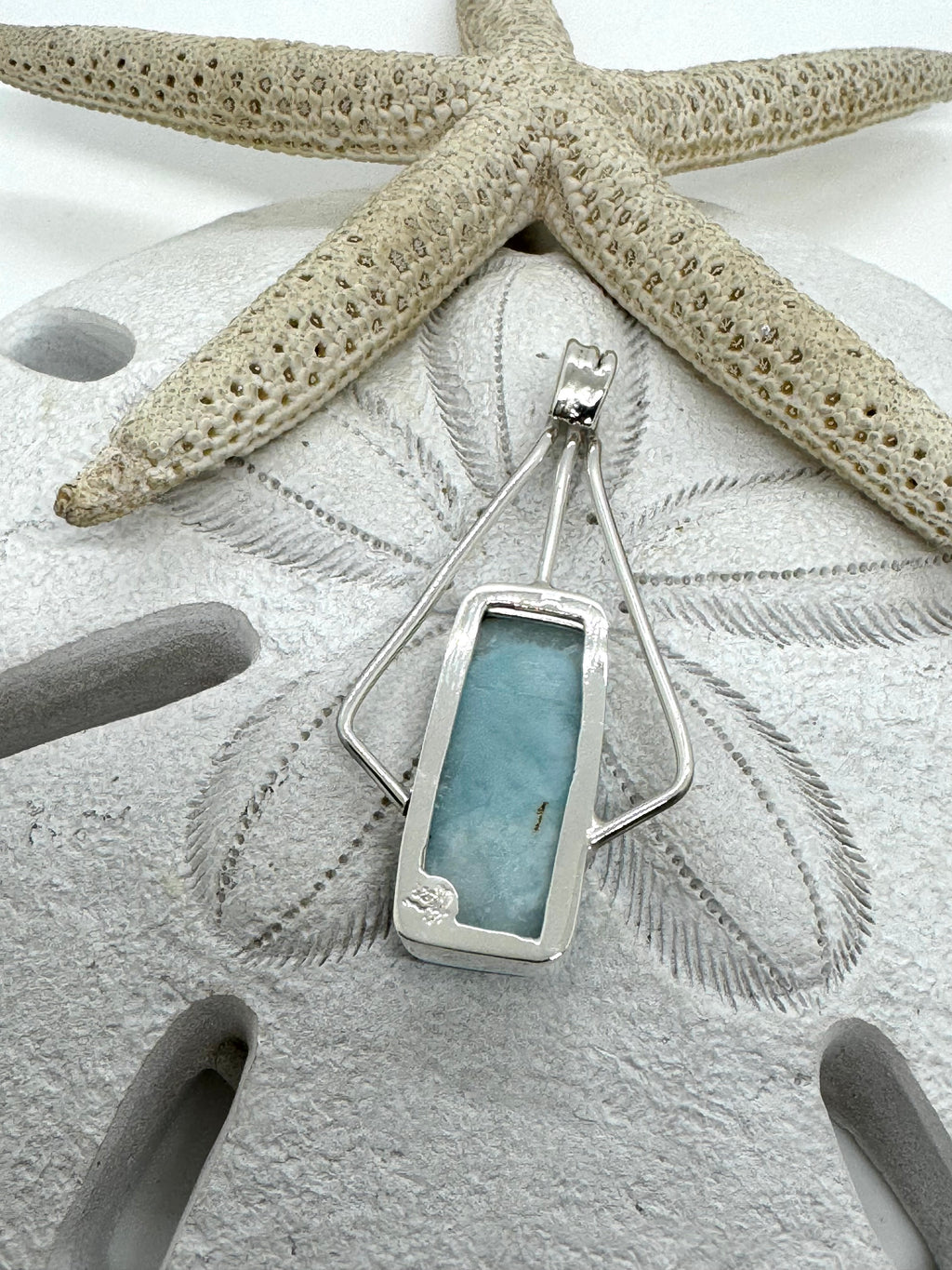 Diver  Larimar pendant