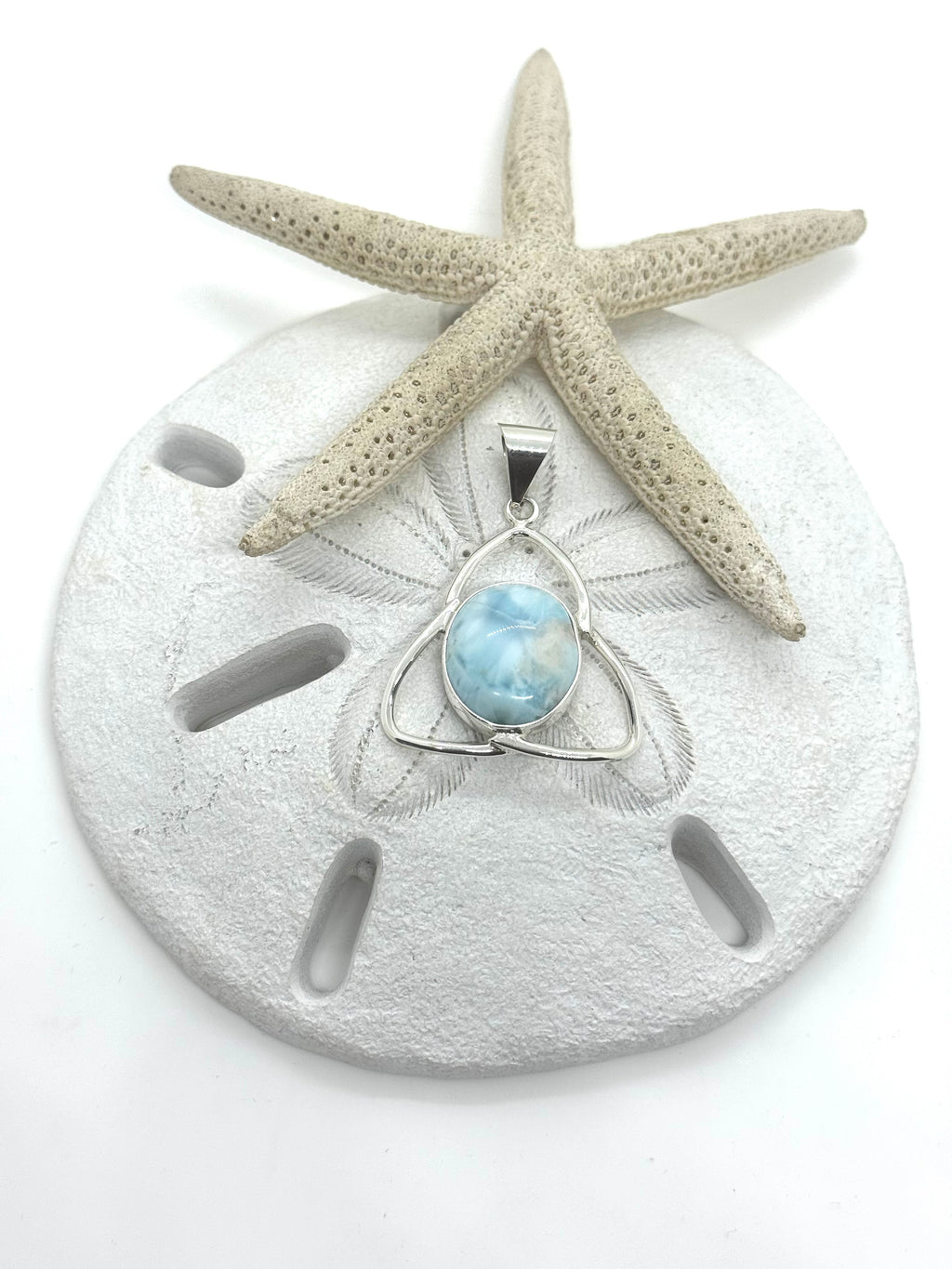 Try Island Larimar pendant