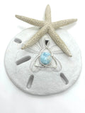 Try Island Larimar pendant