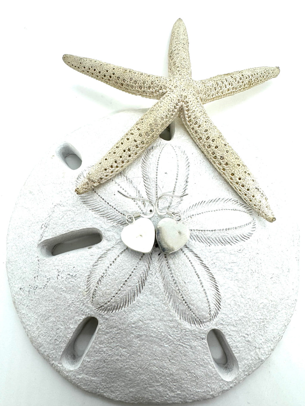 One love Larimar earrings