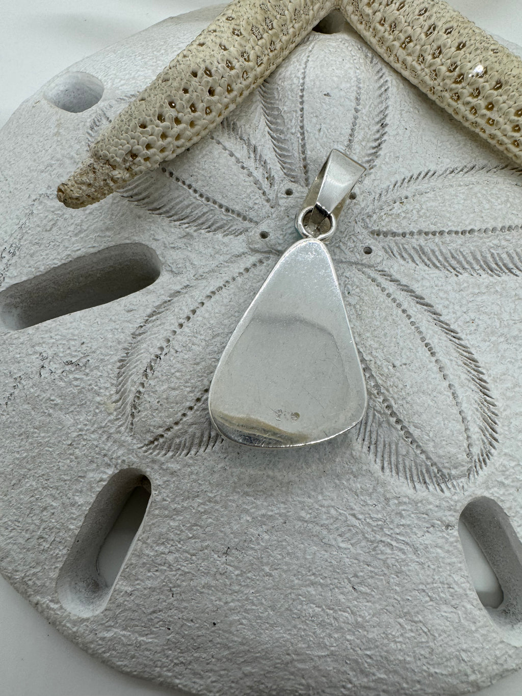 One drop Larimar pendant